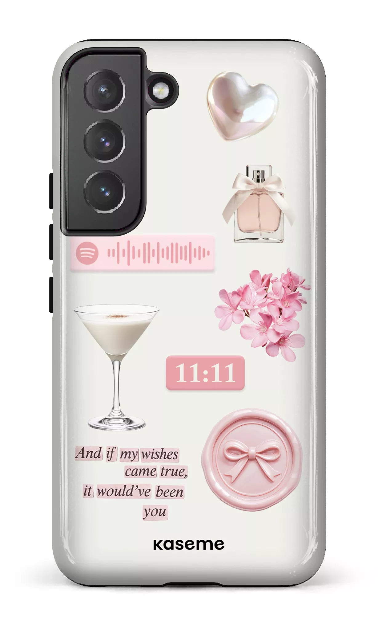 Galaxy S22 Tough Love Letters -