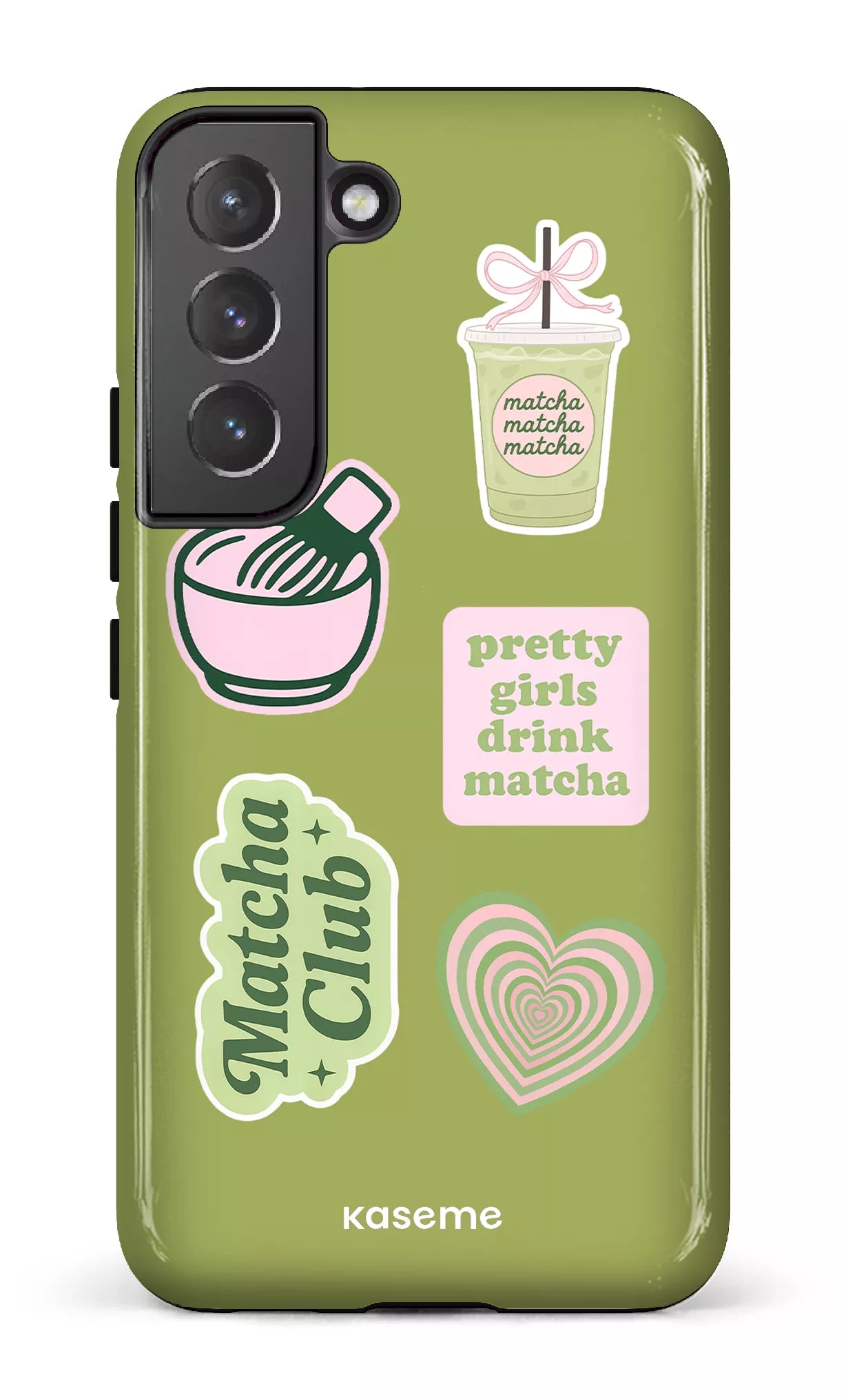 Galaxy S22 Tough Matcha Club -