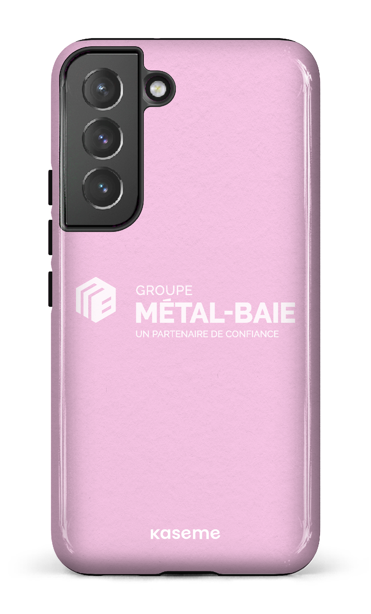 Galaxy S22 Tough Métal-Baie Rose -
