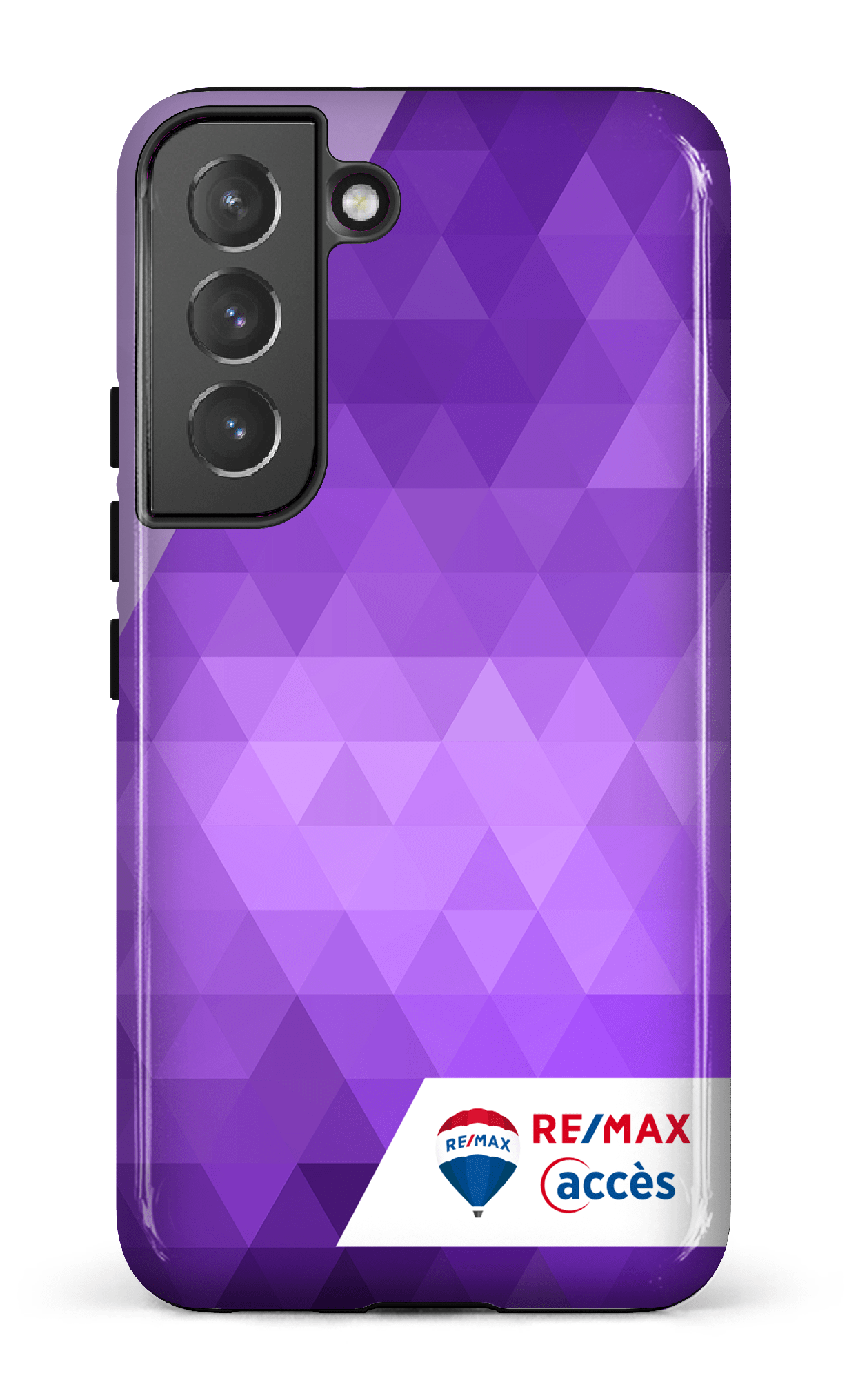 Galaxy S22 Tough Motif Triangle -