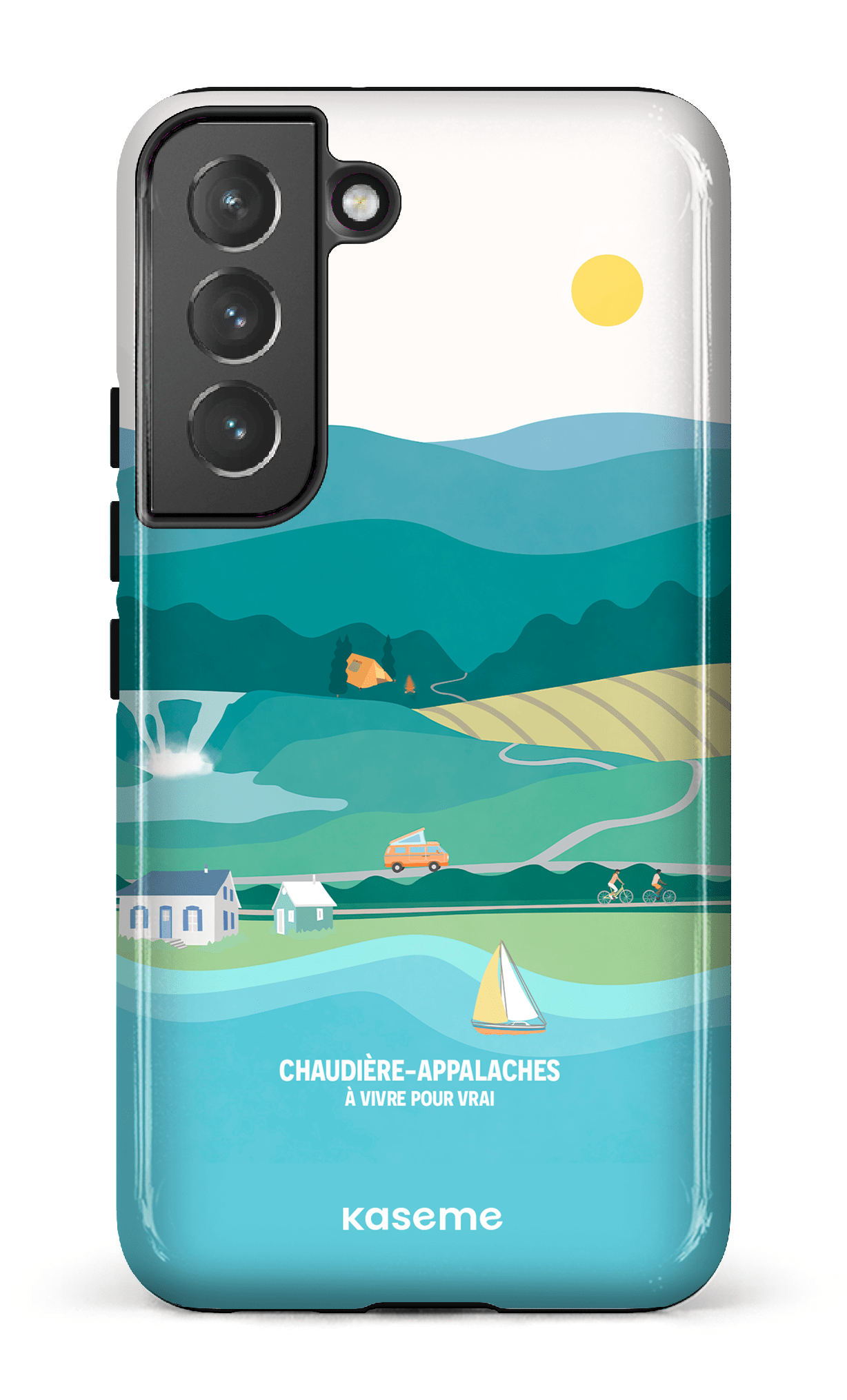 Galaxy S22 Tough Paysage par TCA -