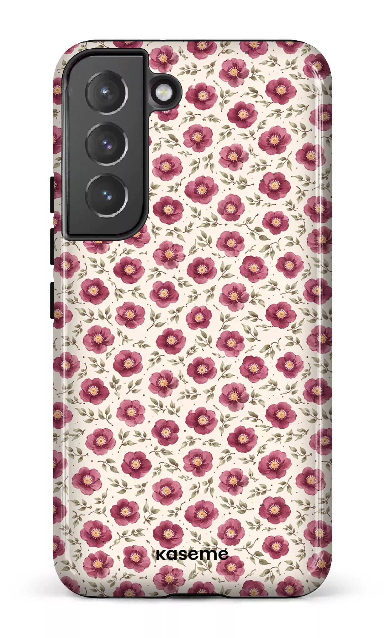 Galaxy S22 Tough Ruby Bloom -