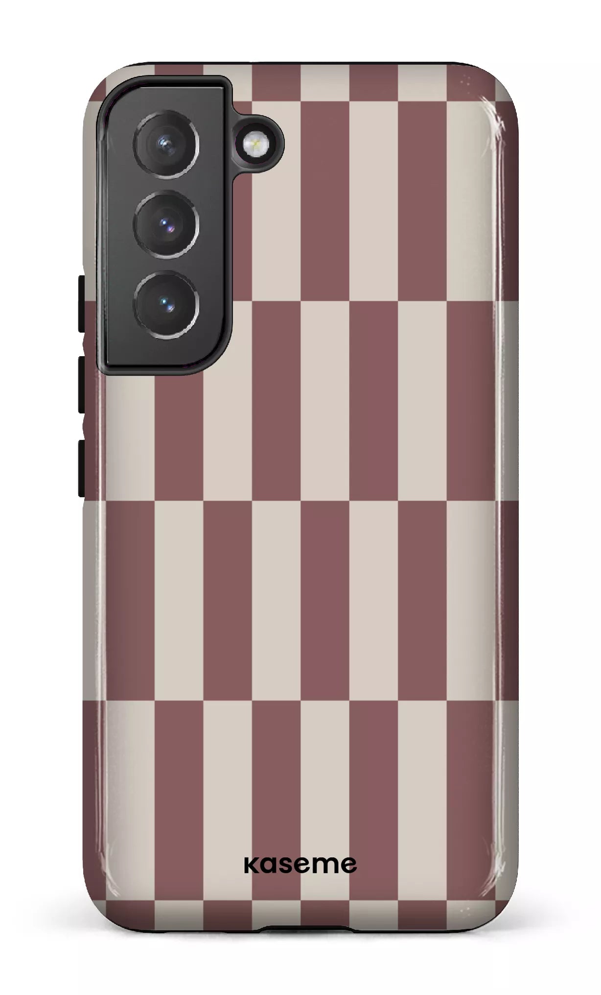 Galaxy S22 Tough Structured Brown -