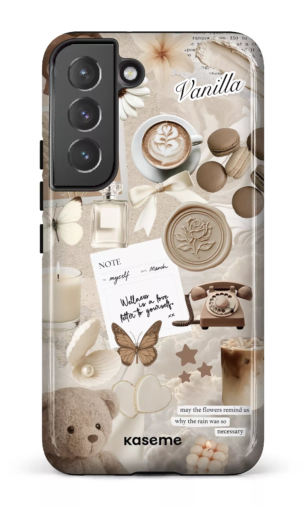 Galaxy S22 Tough Vanilla Reverie -