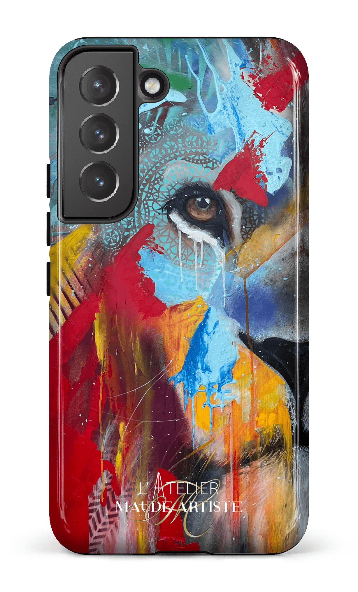 Galaxy S22 Tough Waves by Maude -