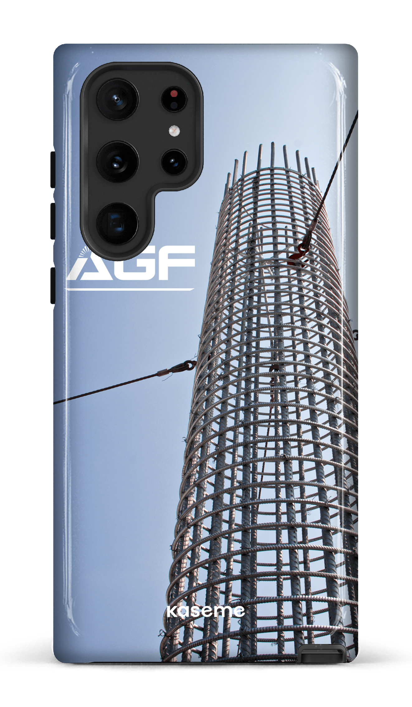 Galaxy S22 Ultra Tough AGF Chantier Beloeil -