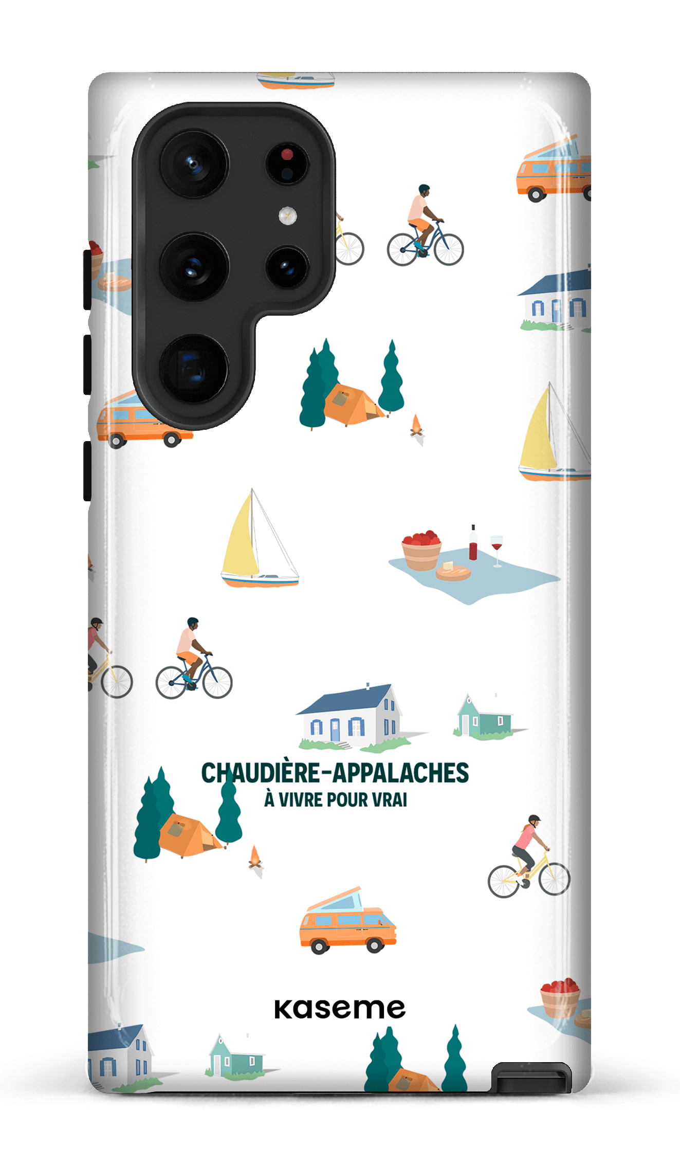 Galaxy S22 Ultra Tough Activités par TCA -