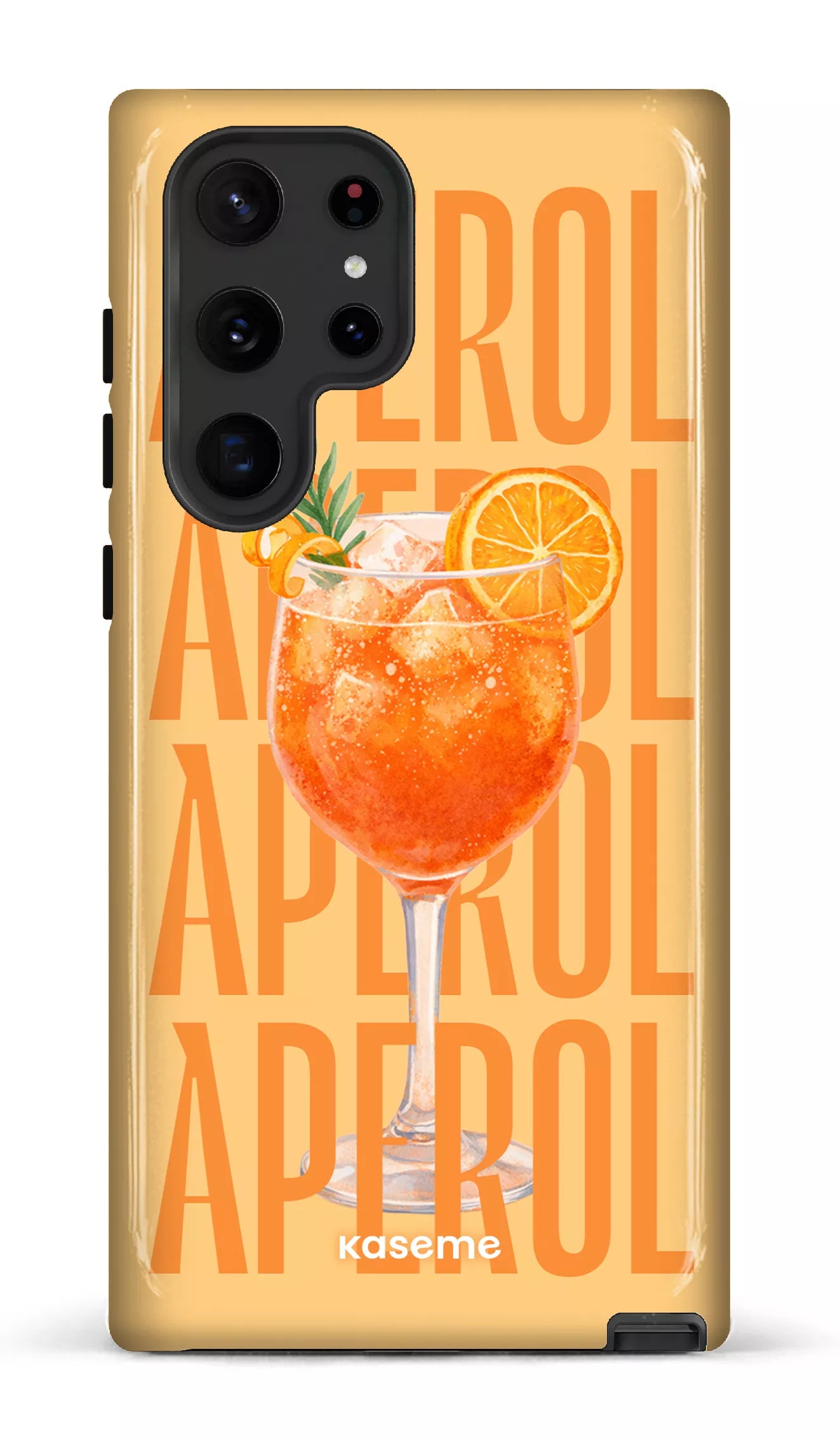 Galaxy S22 Ultra Tough Aperol Sunset -