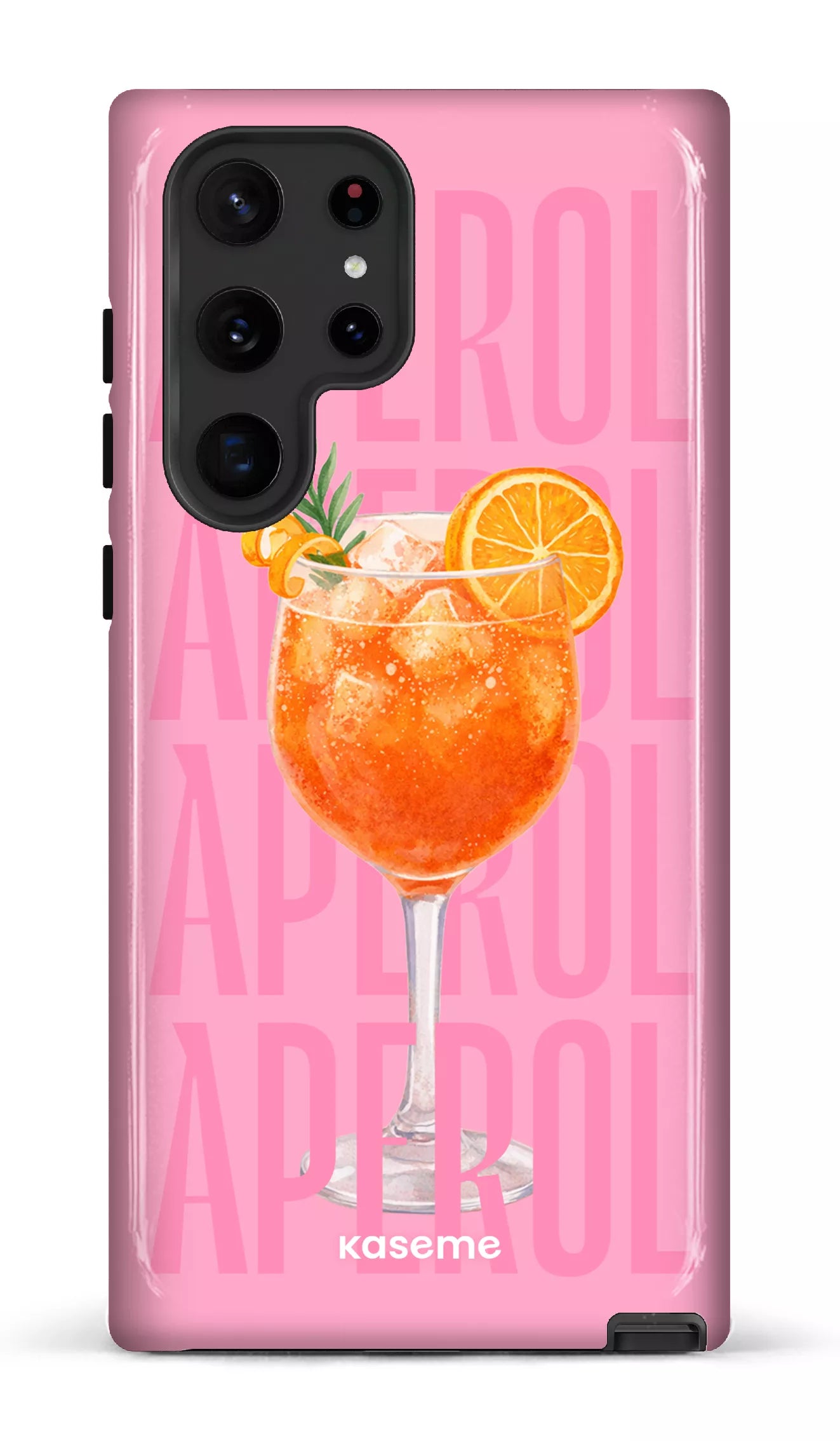 Galaxy S22 Ultra Tough Aperol Sunset Pink -