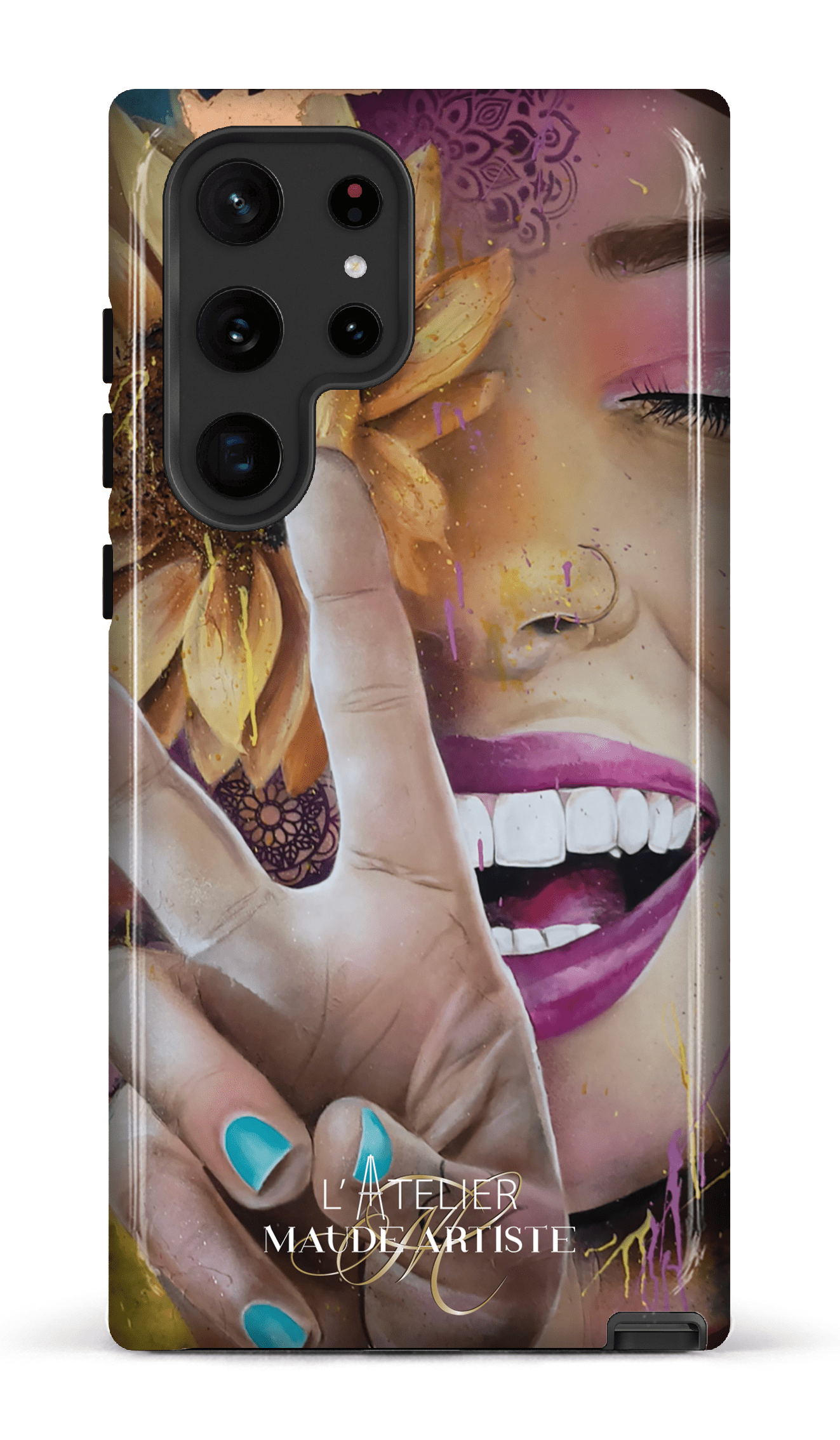 Galaxy S22 Ultra Tough Around Peace by Maude -