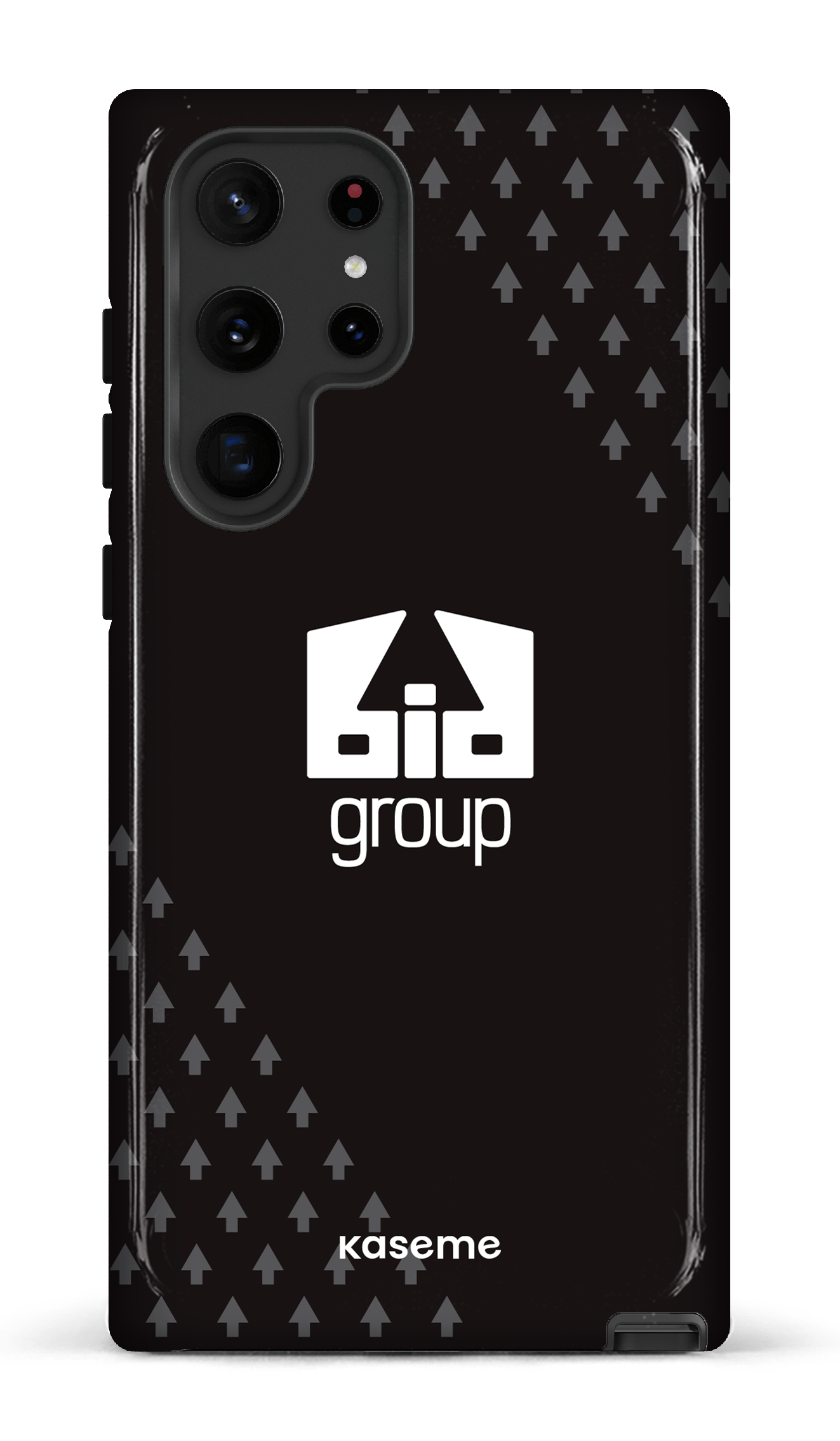 Galaxy S22 Ultra Tough BID Group Noir -
