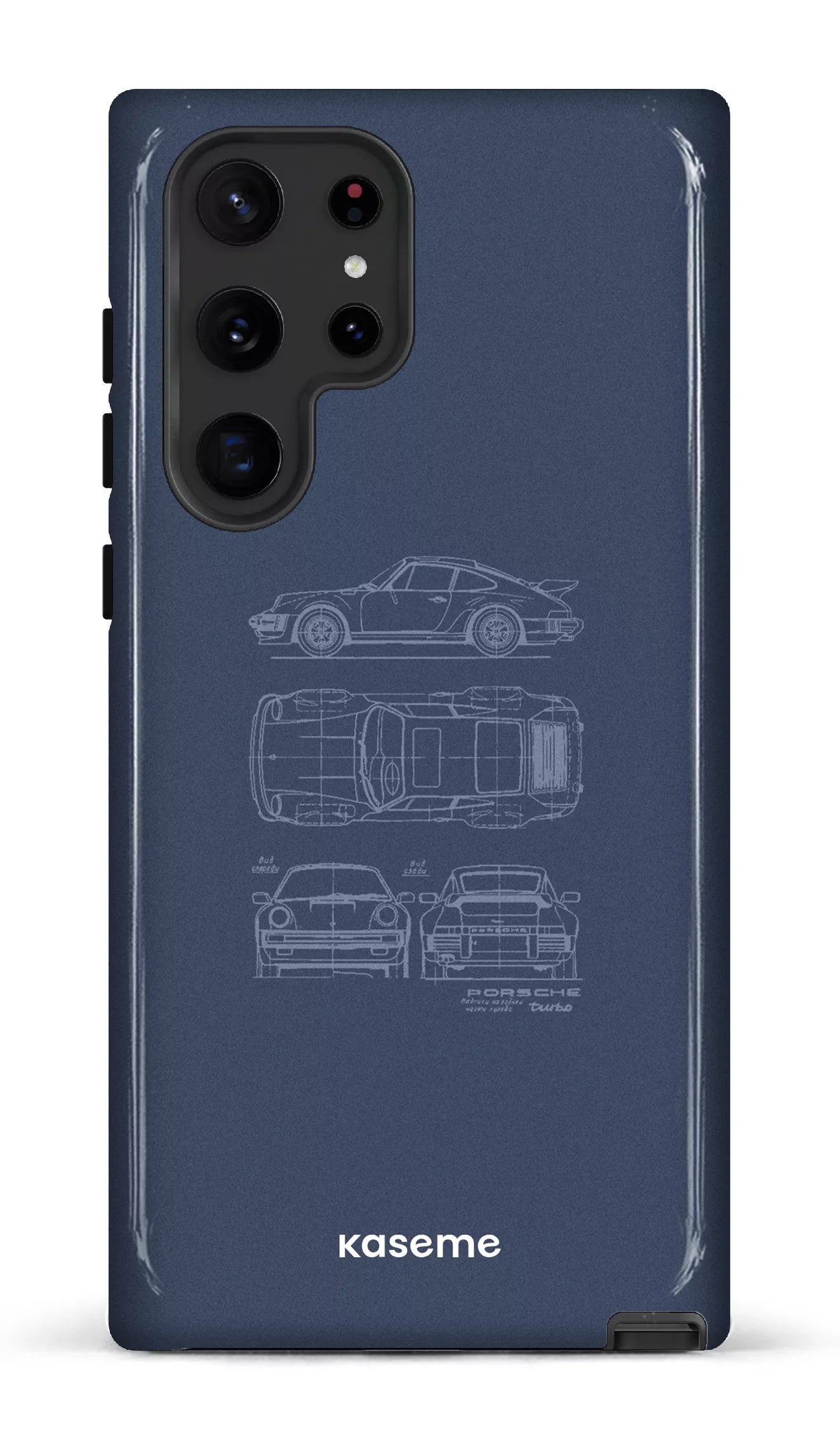 Galaxy S22 Ultra Tough Beat The Traffic Blue -