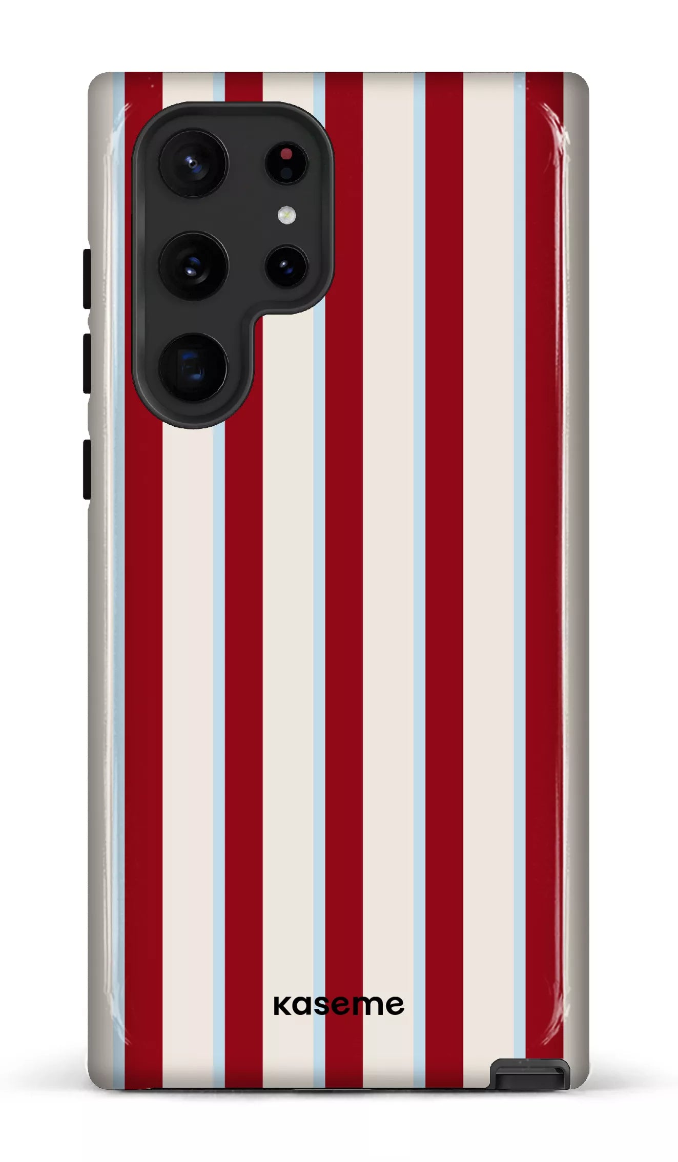 Galaxy S22 Ultra Tough Berry Lane Red & Blue -