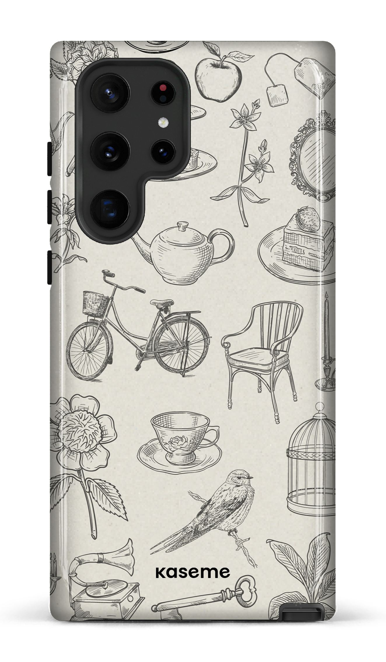 Galaxy S22 Ultra Tough Cottage -