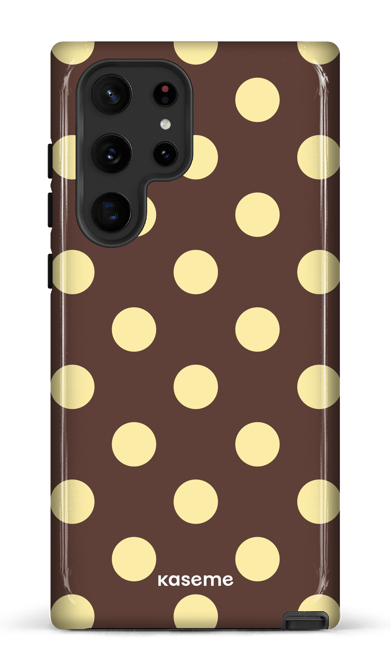 Galaxy S22 Ultra Tough Couture Brown -