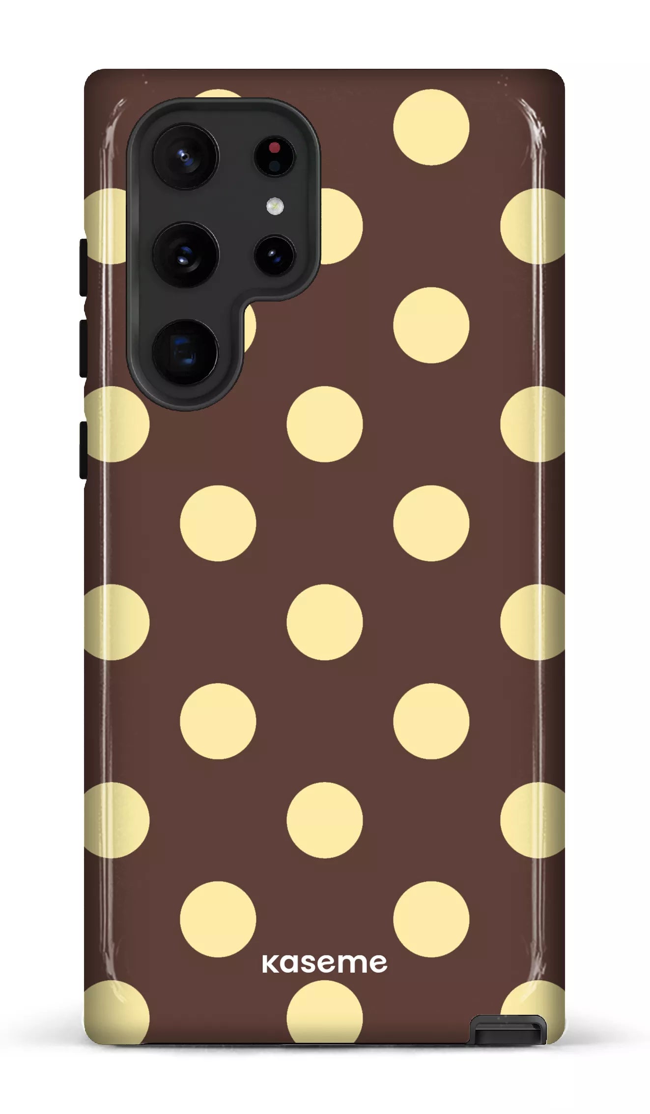 Galaxy S22 Ultra Tough Couture Brown -