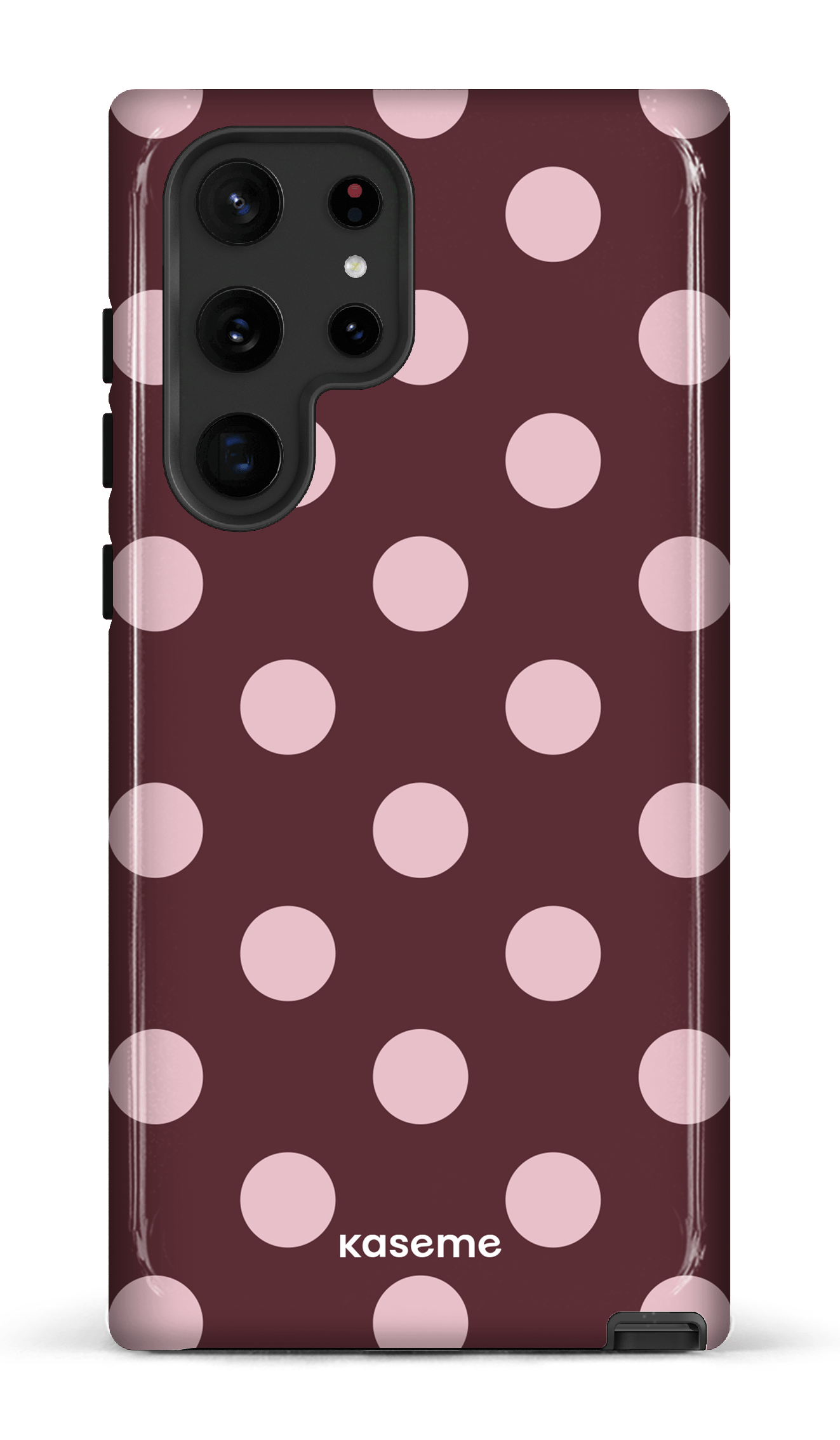 Galaxy S22 Ultra Tough Couture Burgundy -