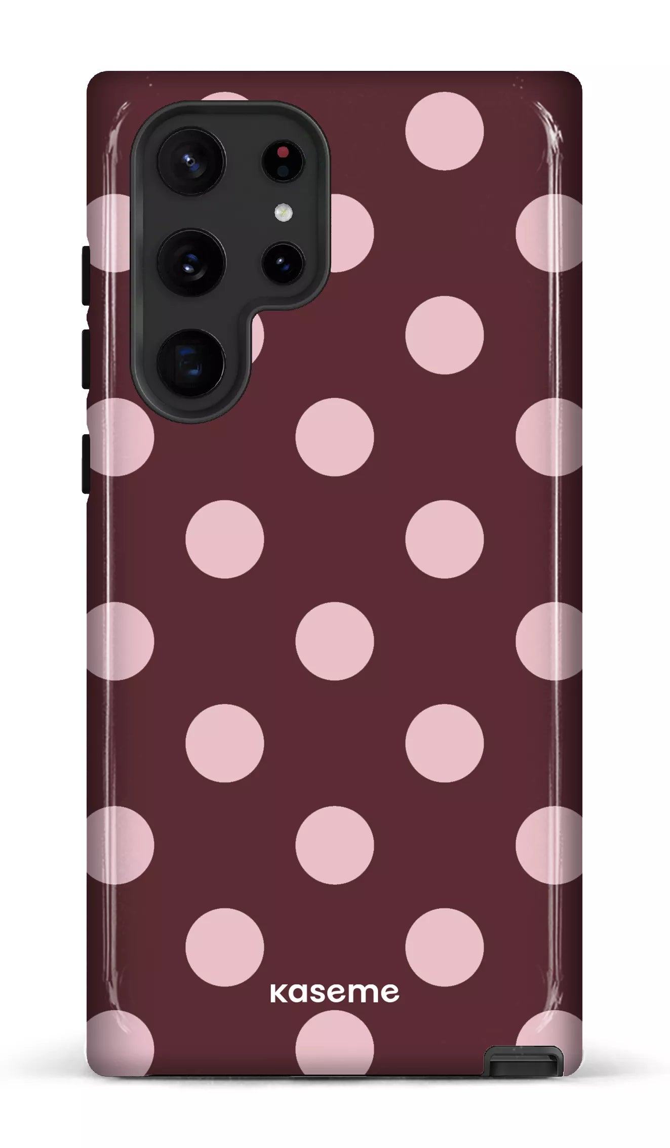 Galaxy S22 Ultra Tough Couture Burgundy -