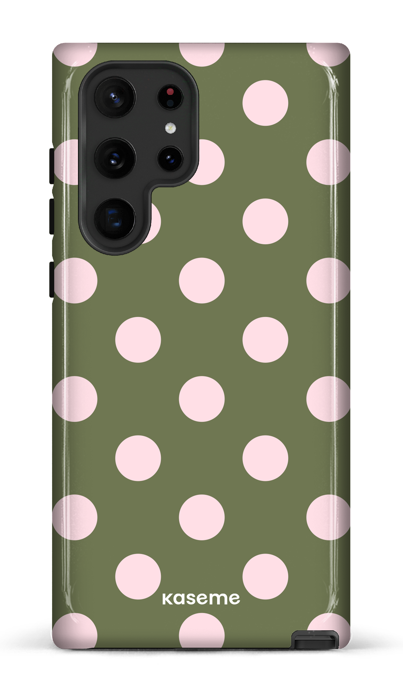 Galaxy S22 Ultra Tough Couture Green -