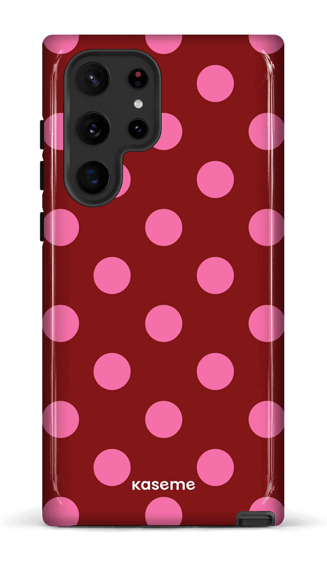 Galaxy S22 Ultra Tough Couture Red -
