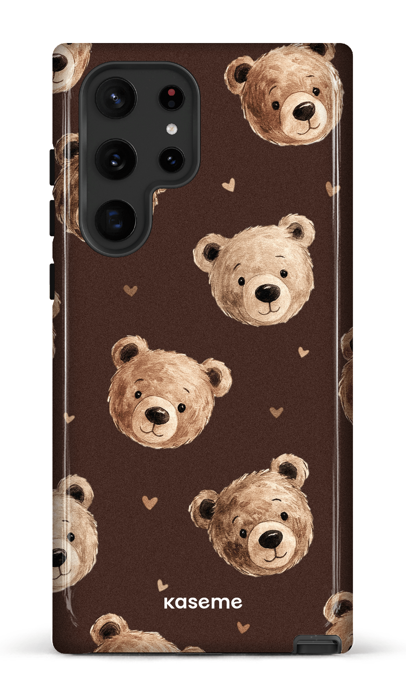 Galaxy S22 Ultra Tough Cubbie Brown -