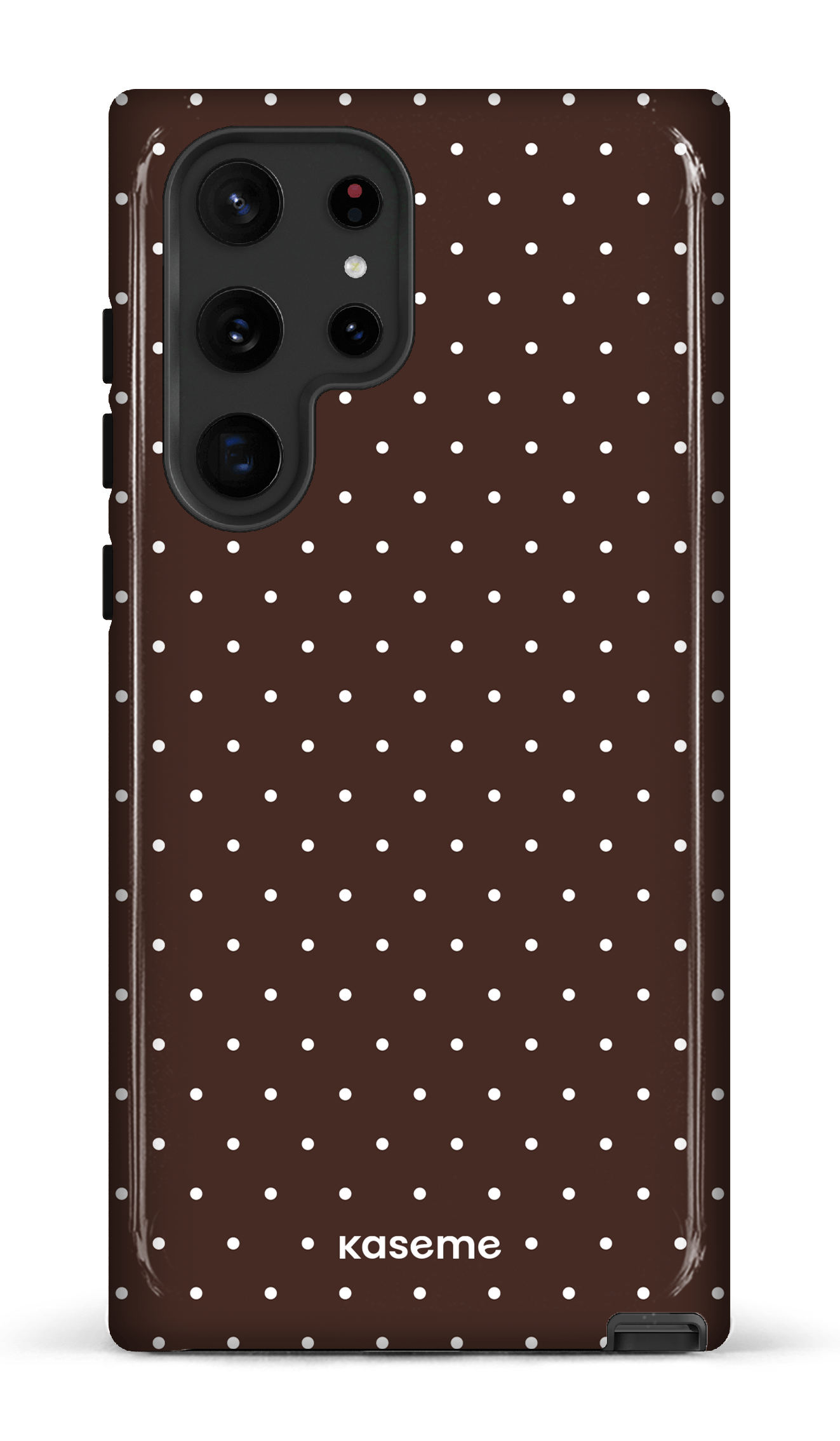 Galaxy S22 Ultra Tough Ditsy Brown -