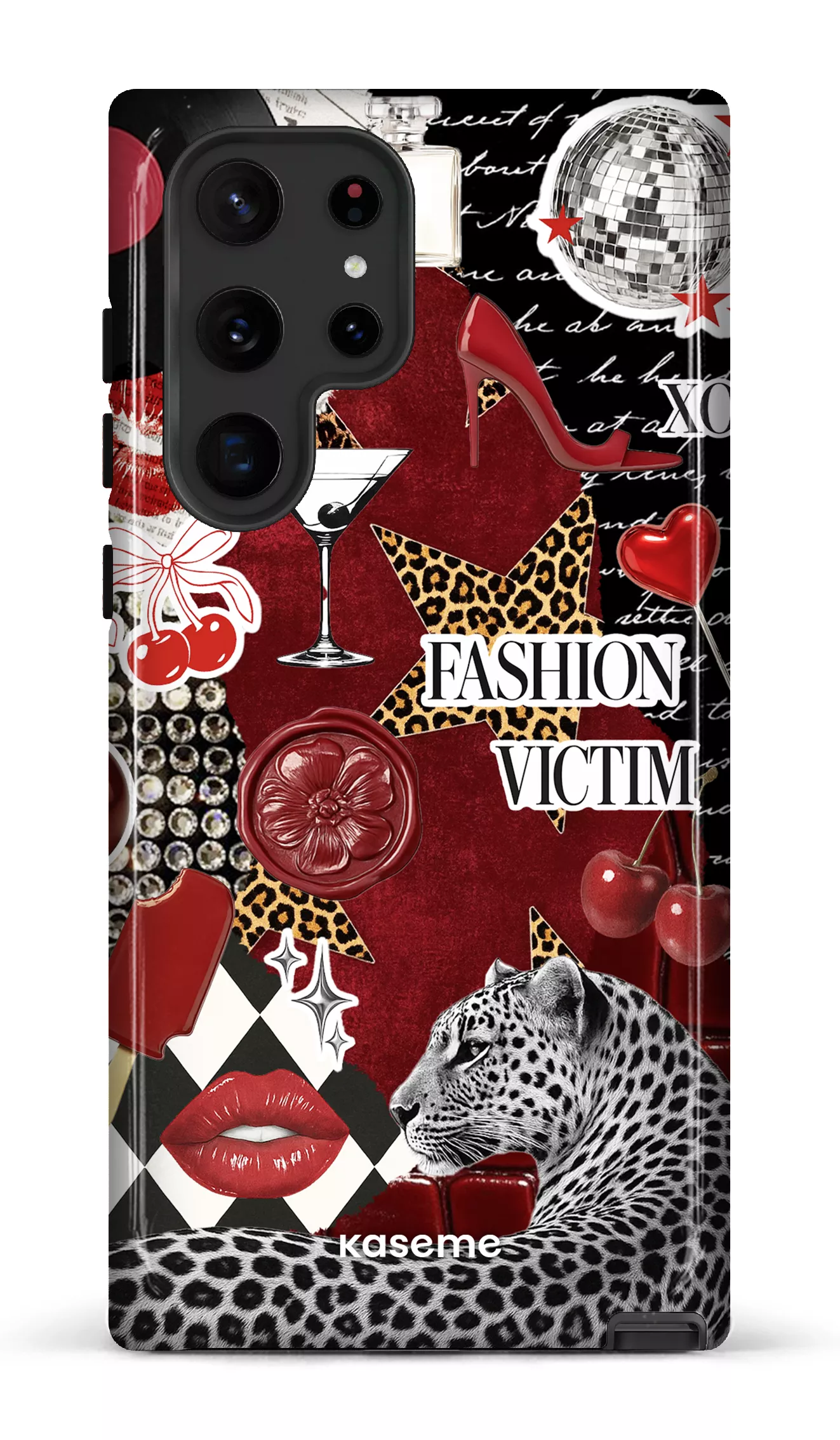 Galaxy S22 Ultra Tough Femme Fatale -