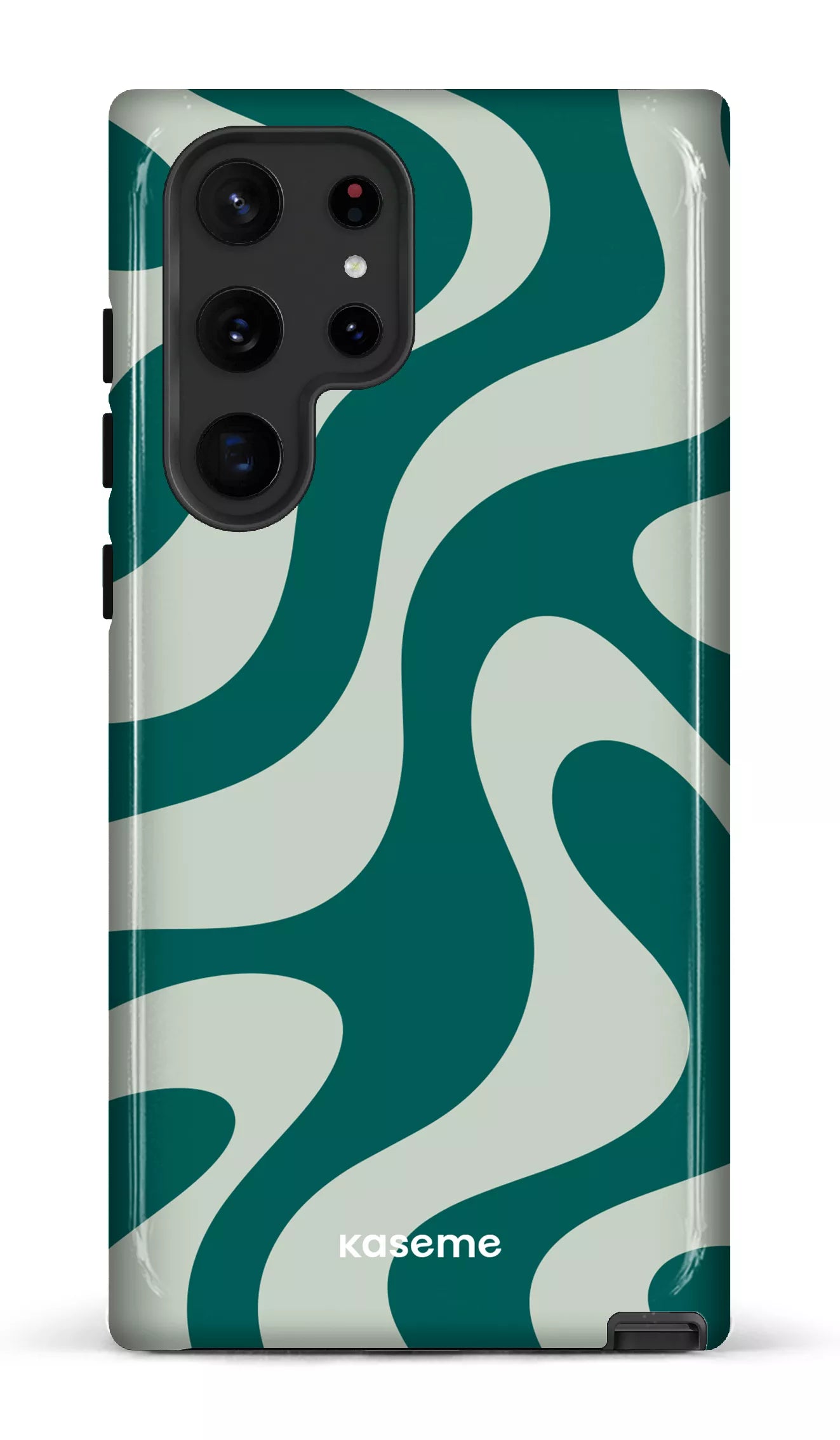 Galaxy S22 Ultra Tough Flow Green -