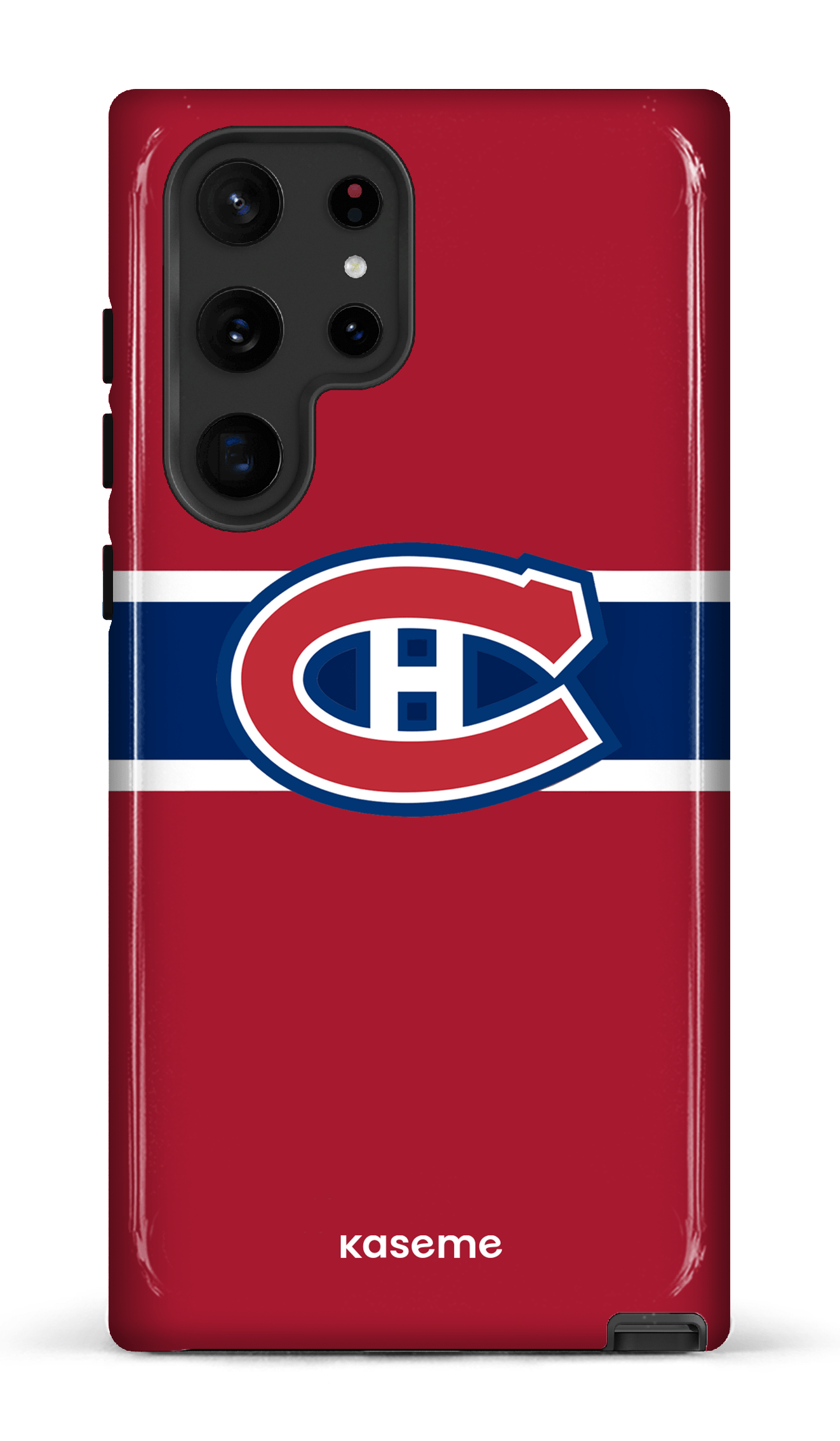 Galaxy S22 Ultra Tough Habs Jersey -
