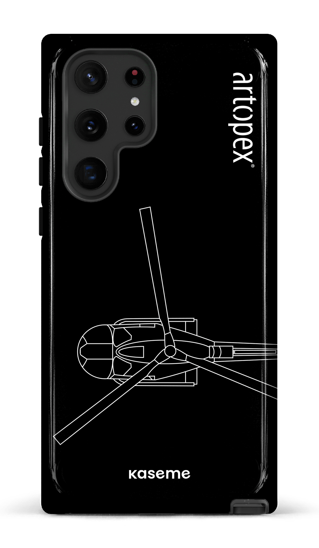 Galaxy S22 Ultra Tough L'hélico par Artopex -