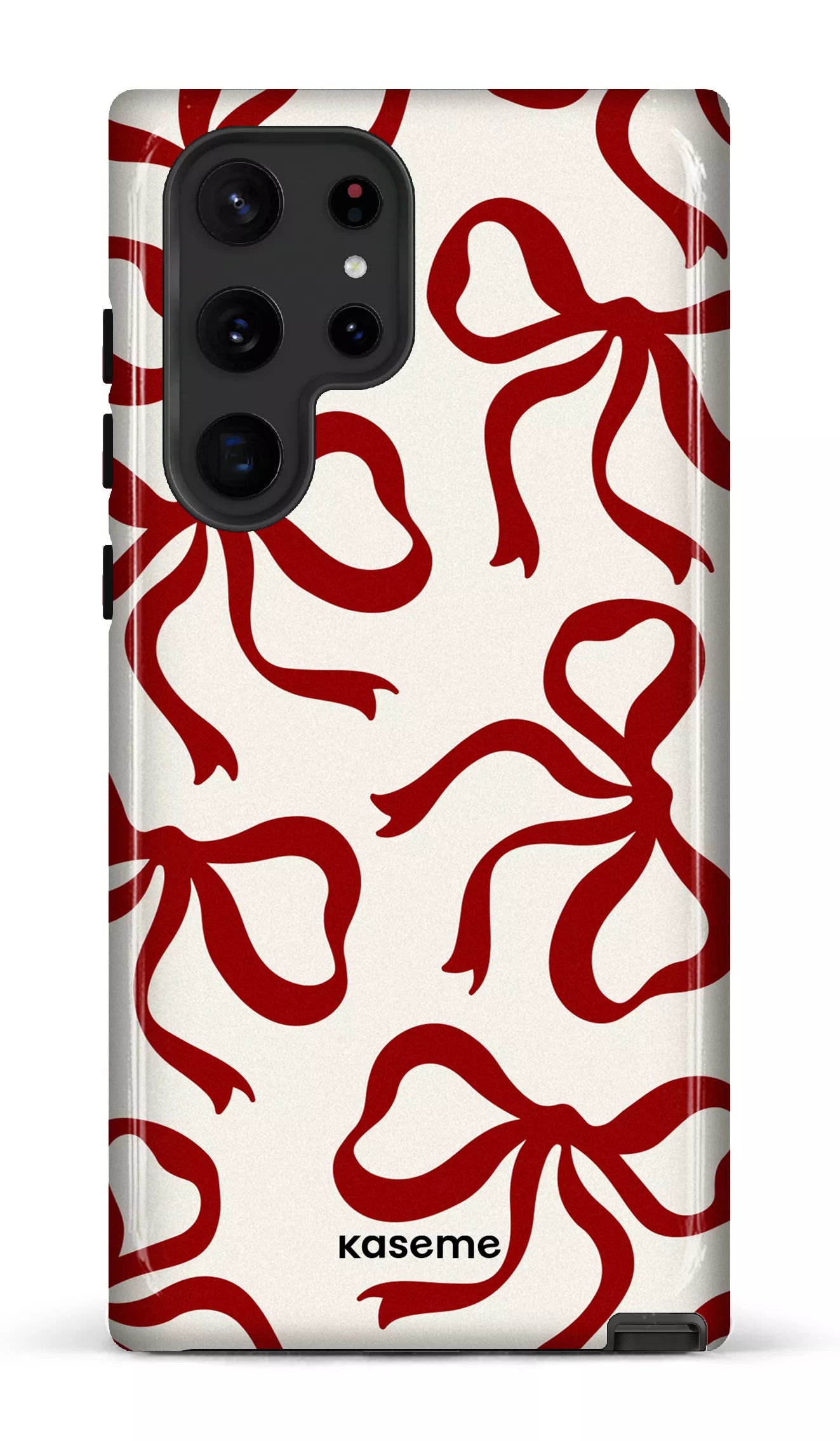 Galaxy S22 Ultra Tough Lace Burgundy -