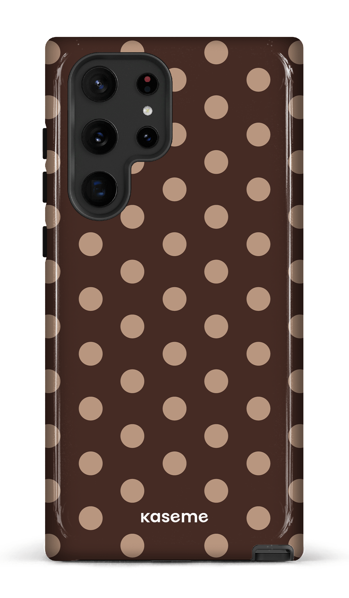 Galaxy S22 Ultra Tough Loopie Brown -