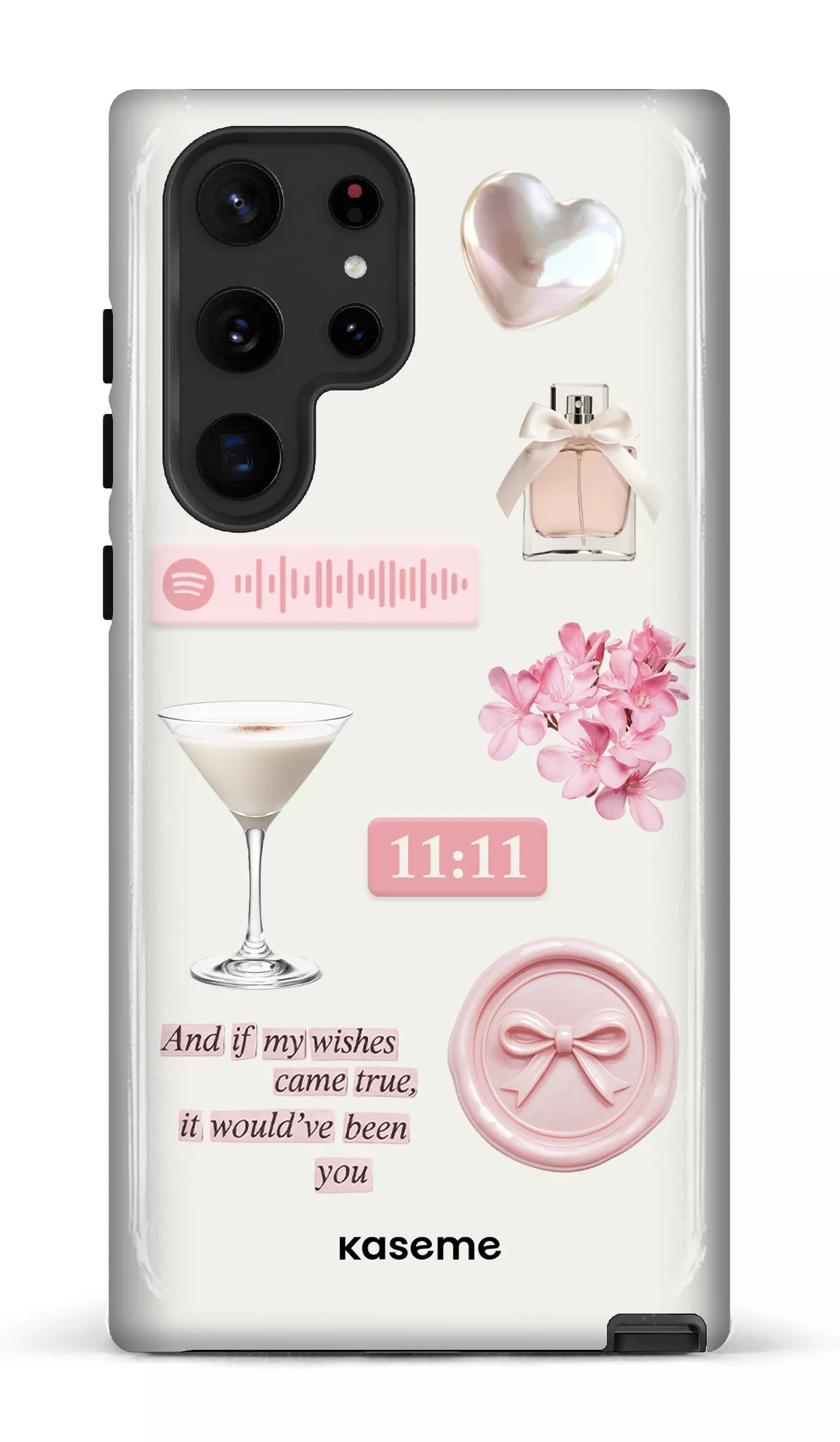 Galaxy S22 Ultra Tough Love Letters -