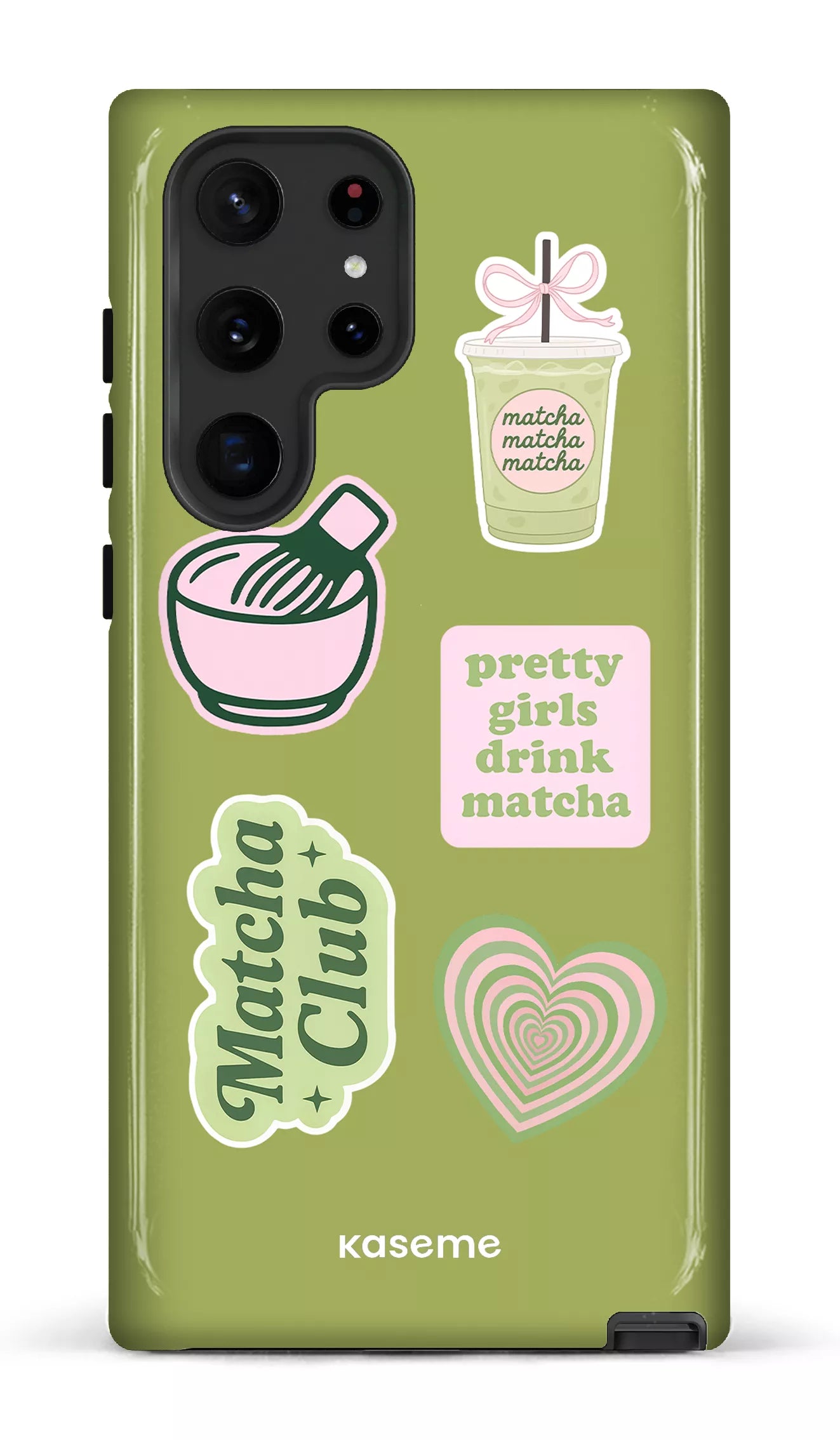 Galaxy S22 Ultra Tough Matcha Club -