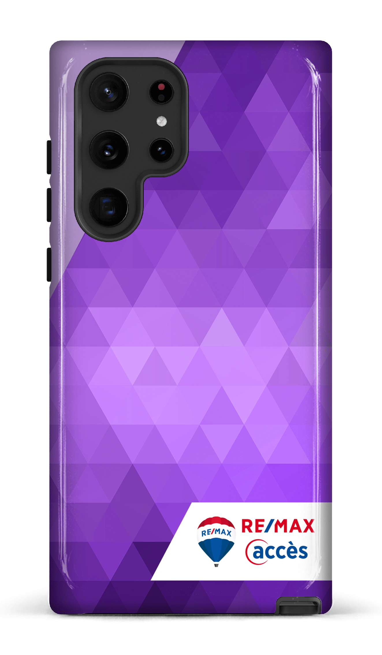 Galaxy S22 Ultra Tough Motif Triangle -