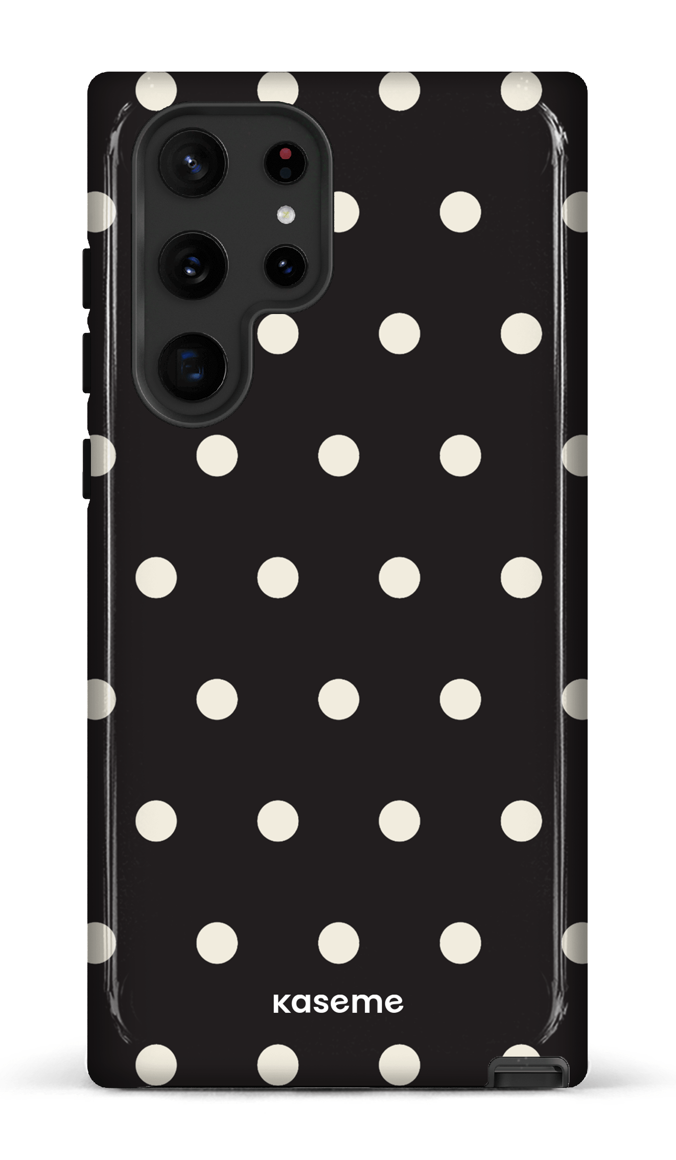 Galaxy S22 Ultra Tough Polka Black -