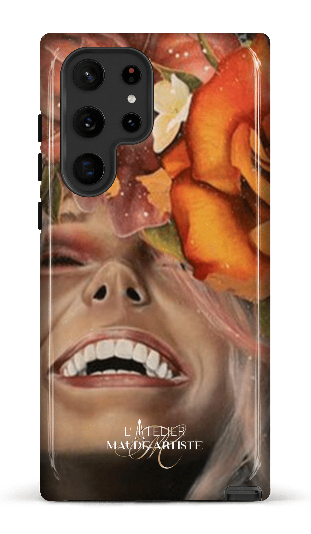 Galaxy S22 Ultra Tough Smiley by Maude -