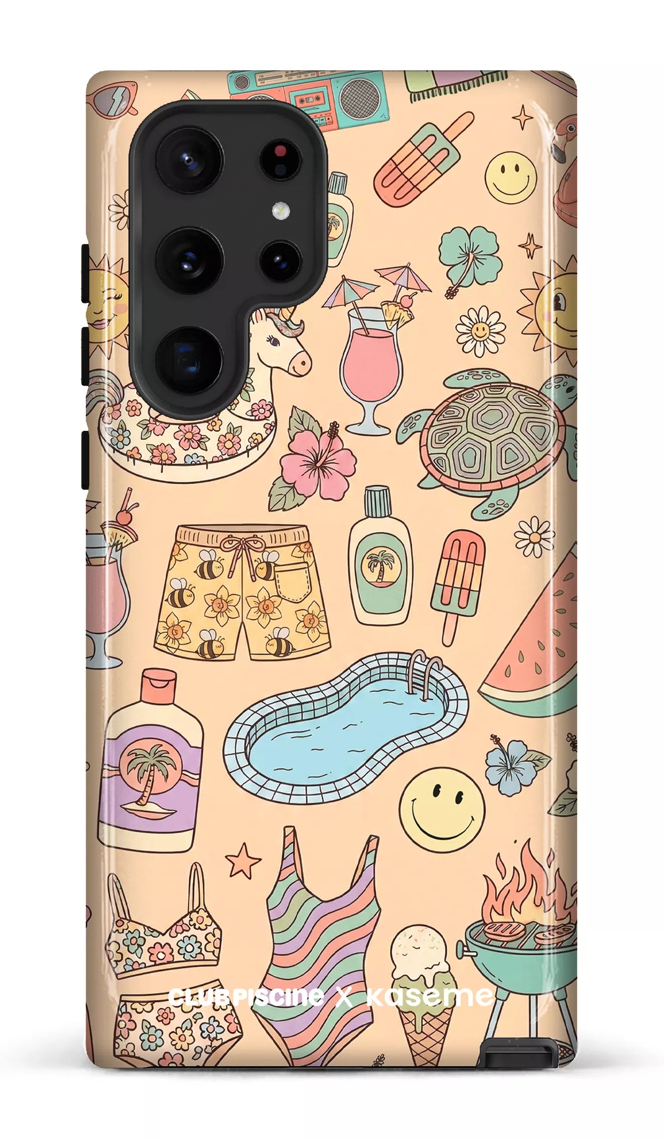 Galaxy S22 Ultra Tough Summer Icon by Club Piscine -