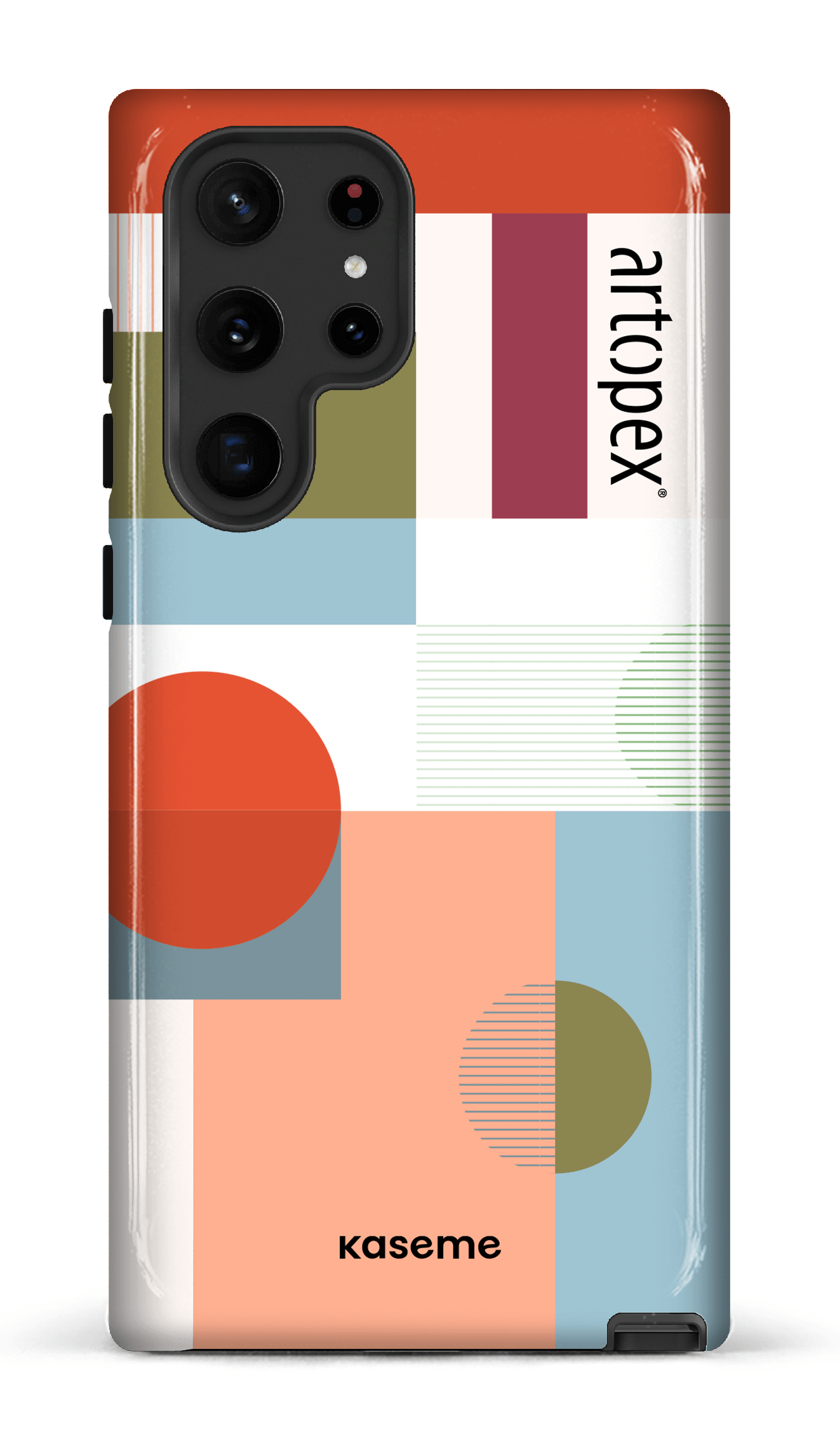 Galaxy S22 Ultra Tough Tendances par Artopex -