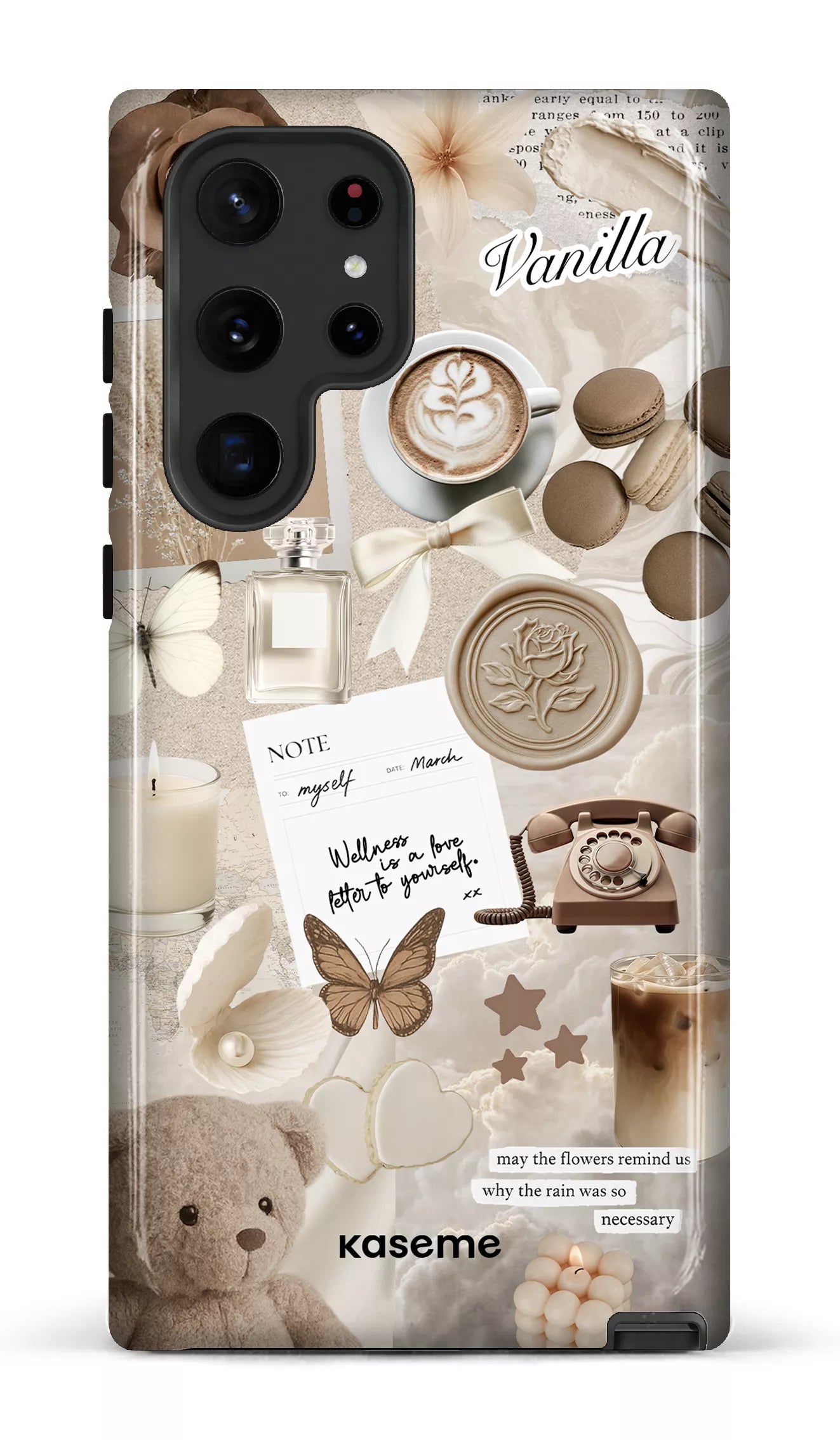 Galaxy S22 Ultra Tough Vanilla Reverie -