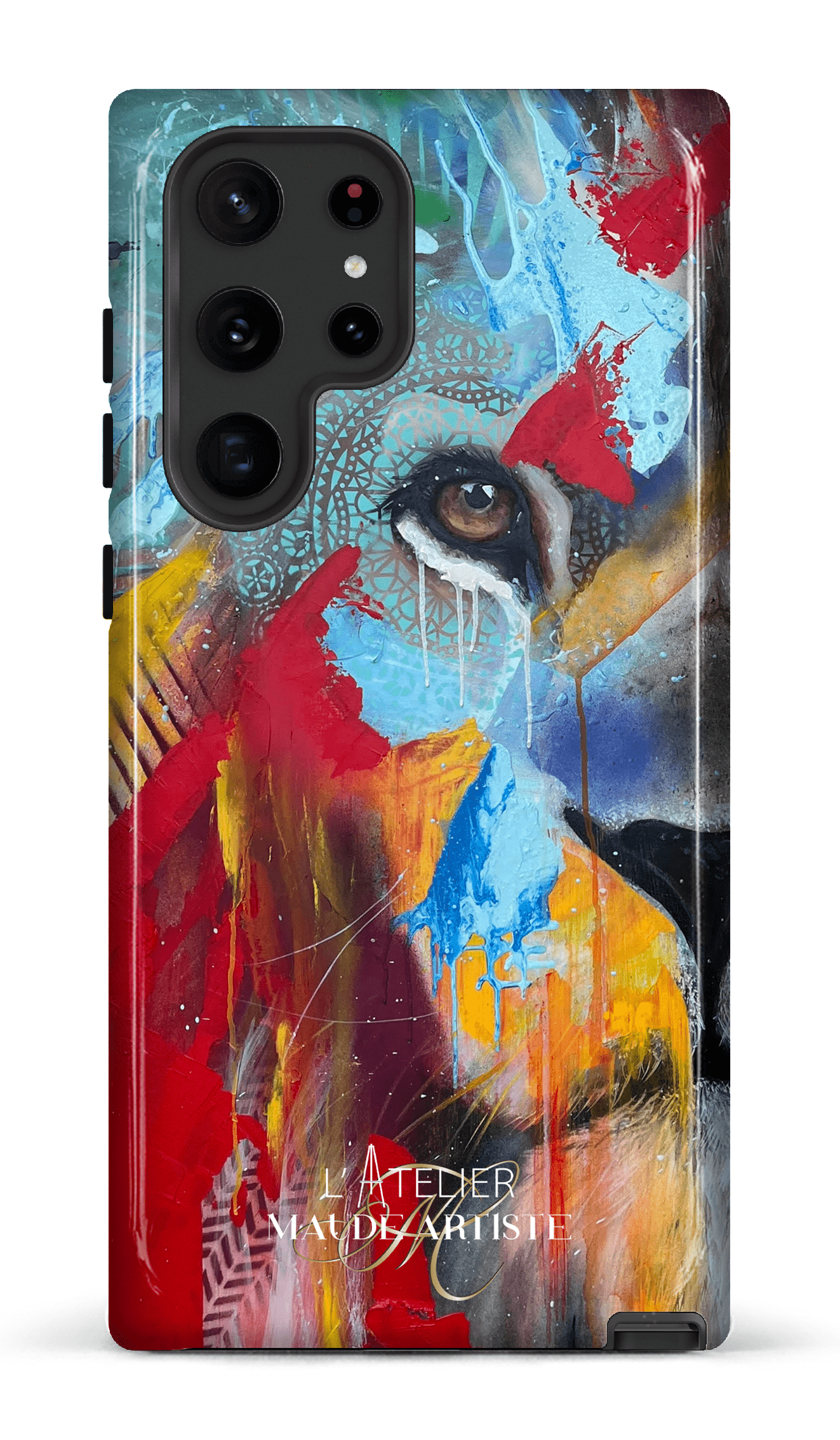 Galaxy S22 Ultra Tough Waves by Maude -