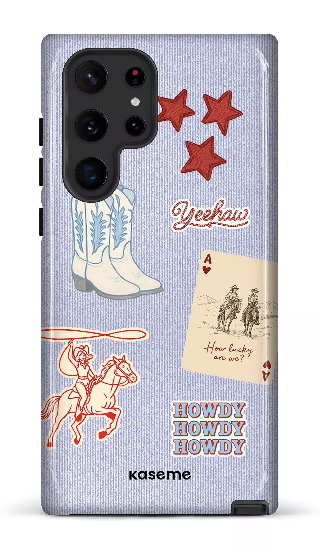 Galaxy S22 Ultra Tough Yeehaw -