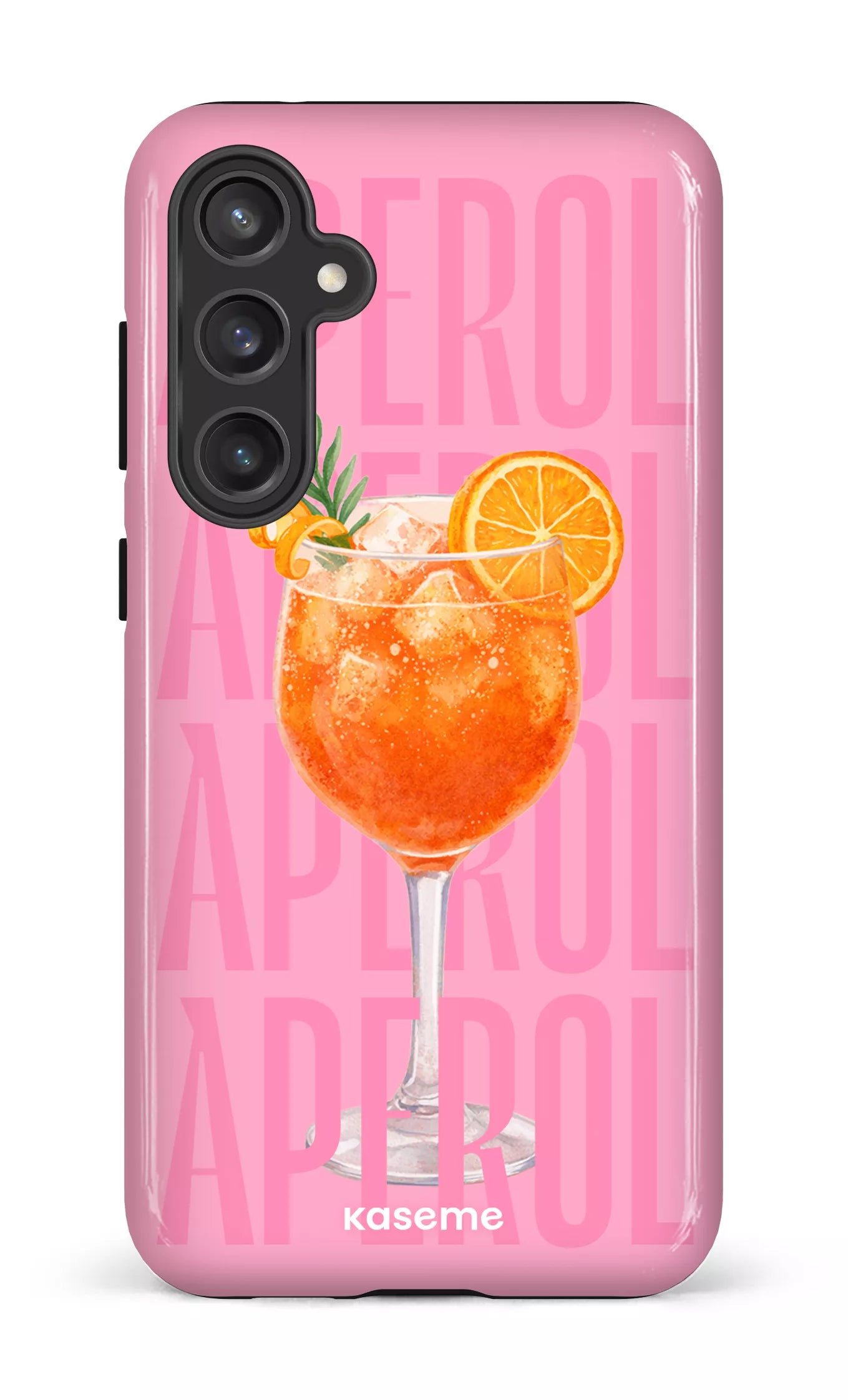 Galaxy S23 FE Tough Aperol Sunset Pink -