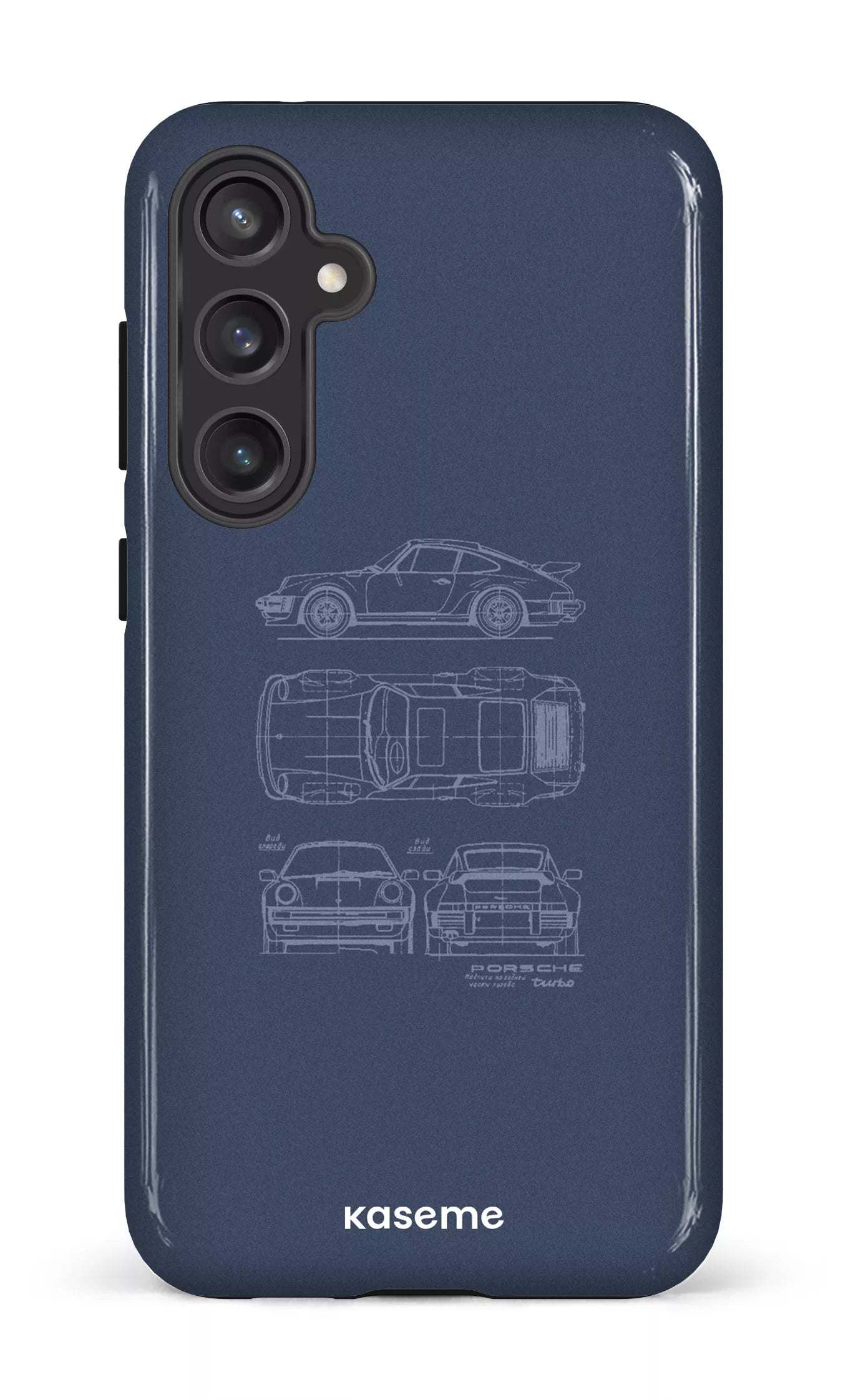 Galaxy S23 FE Tough Beat The Traffic Blue -