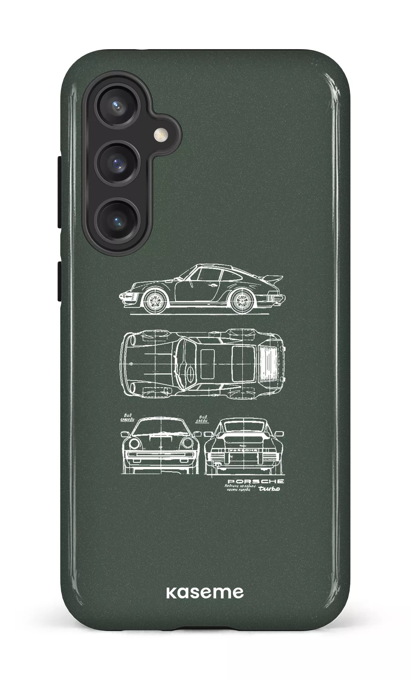 Galaxy S23 FE Tough Beat The Traffic Green -