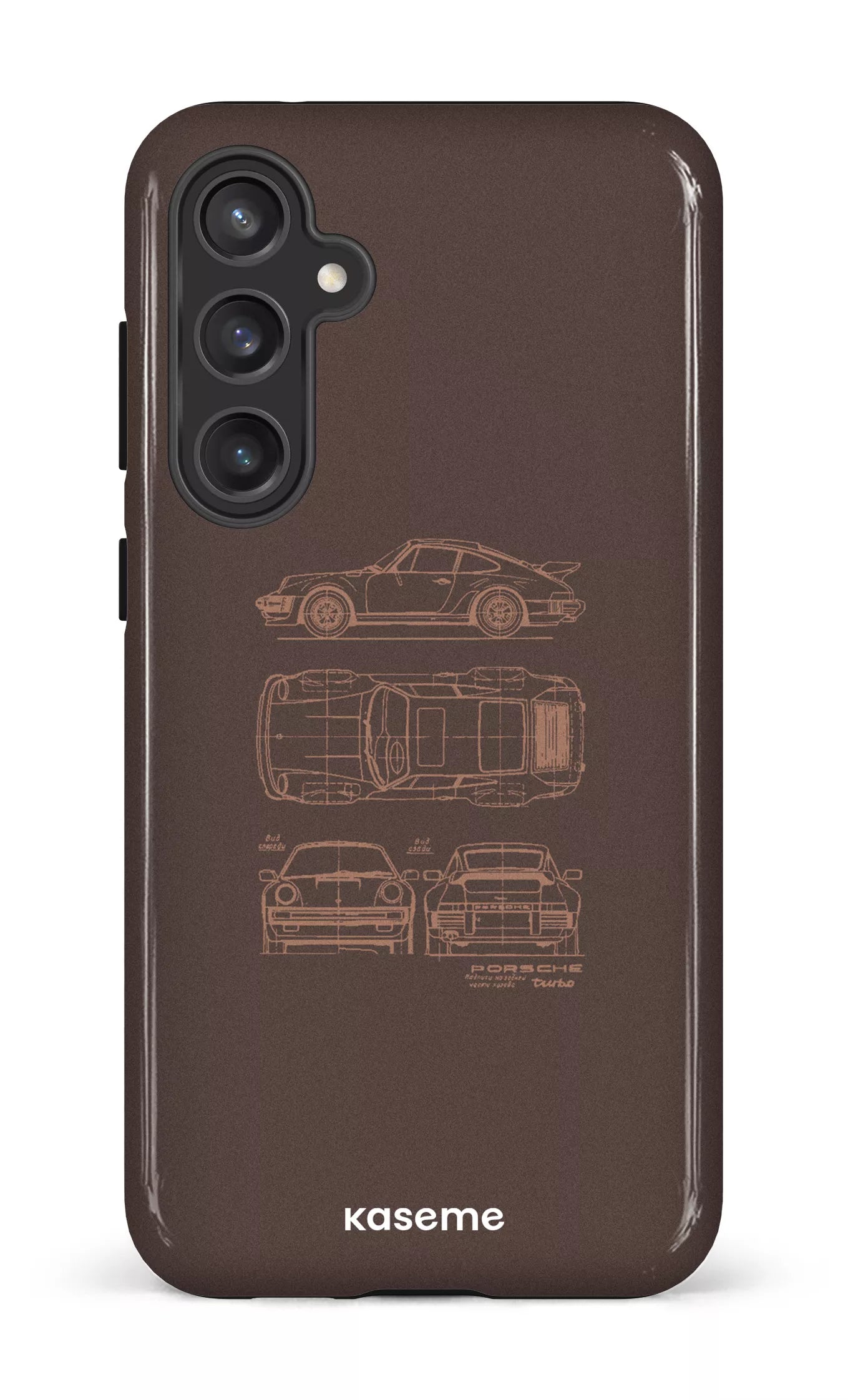 Galaxy S23 FE Tough Beat The Traffic Mocha -