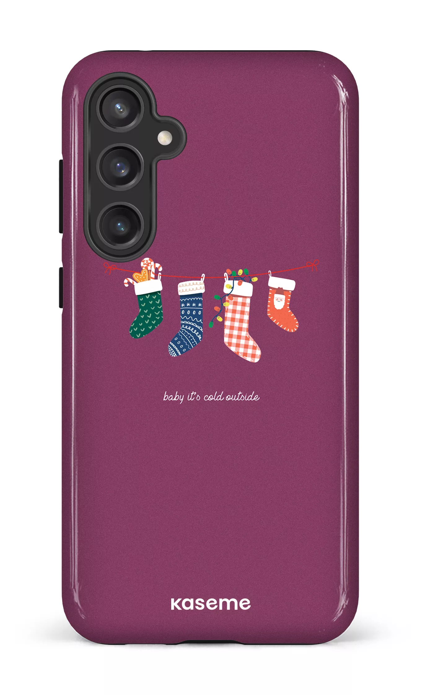 Galaxy S23 FE Tough Blessings Purple -