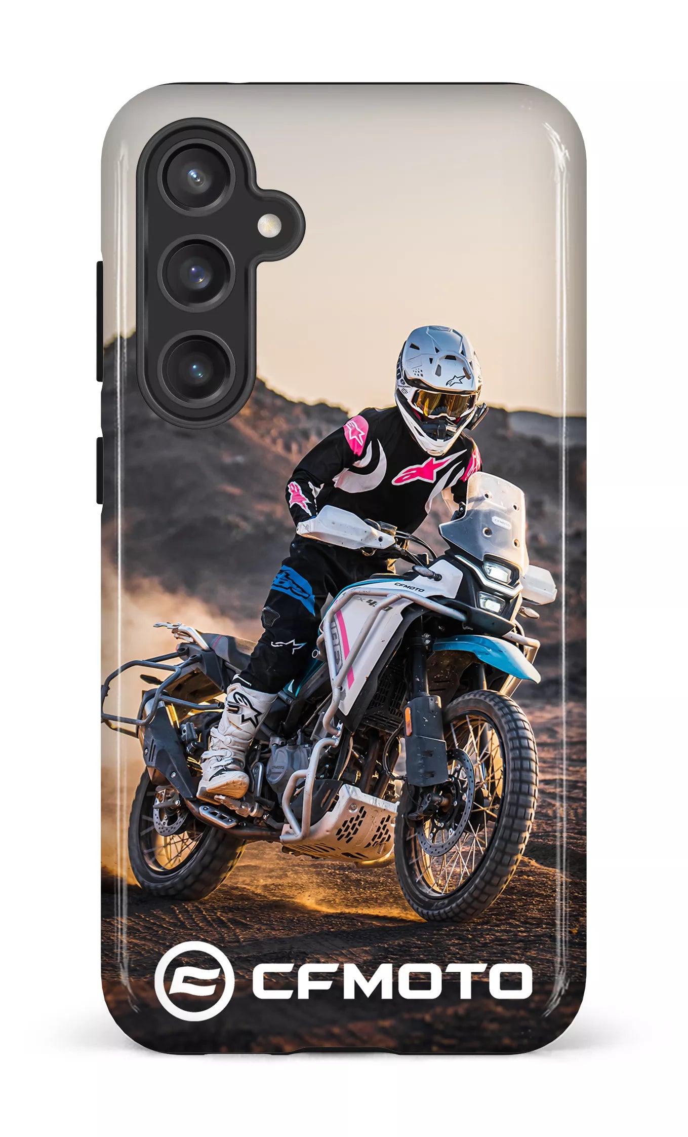 Galaxy S23 FE Tough CF Moto 7 -