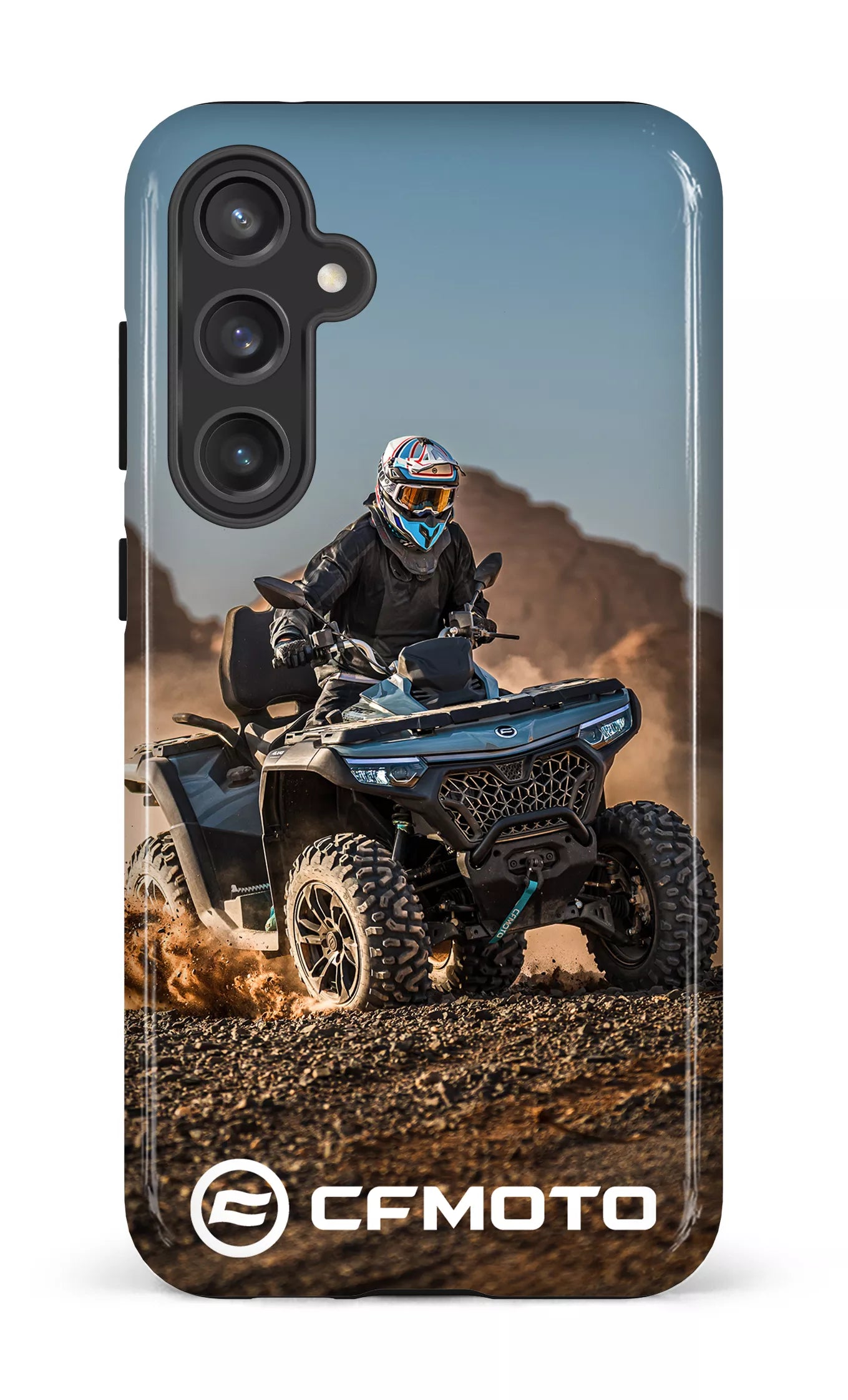 Galaxy S23 FE Tough CF Moto 8 -