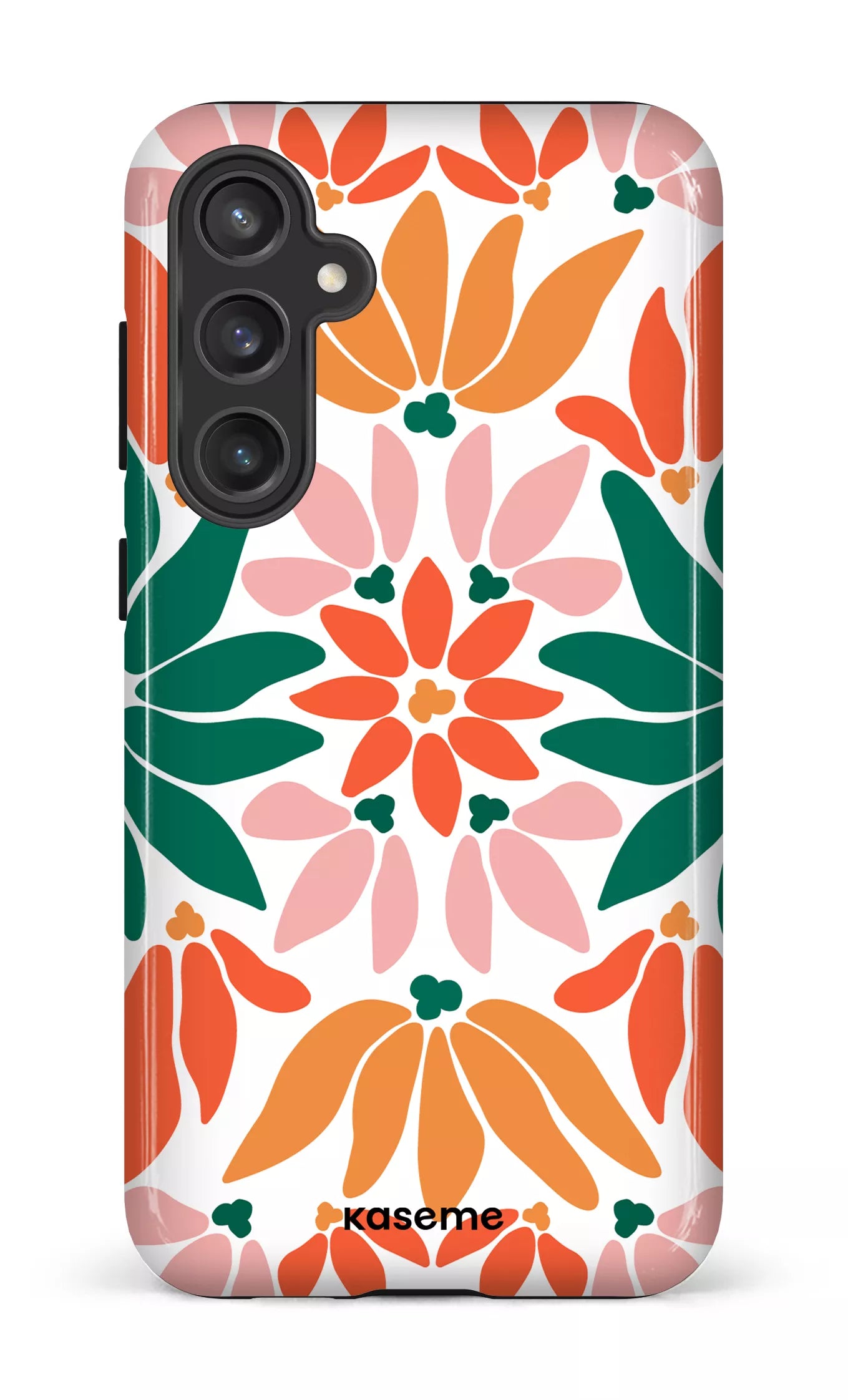 Galaxy S23 FE Tough Christmas Bouquet white -